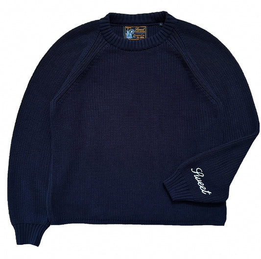 'SWEET NAVY KNITWEAR'