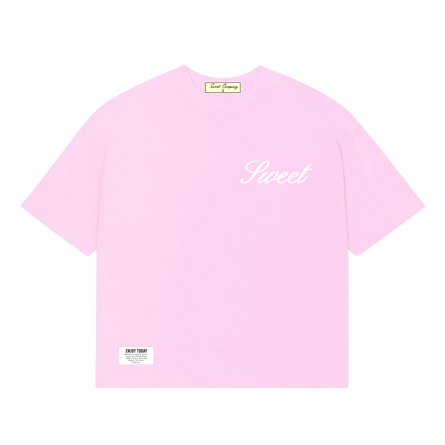 'ENJOY TODAY PINK'