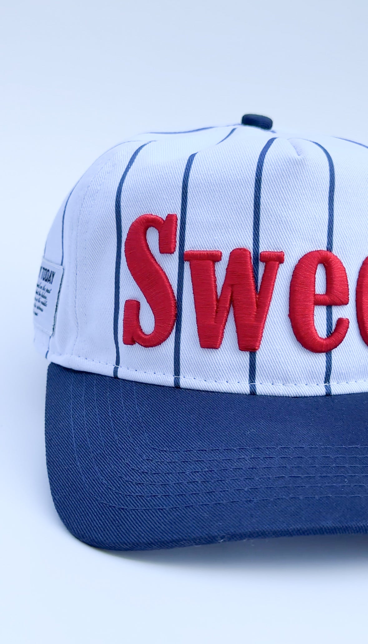 'SWEET PINSTRIPE'