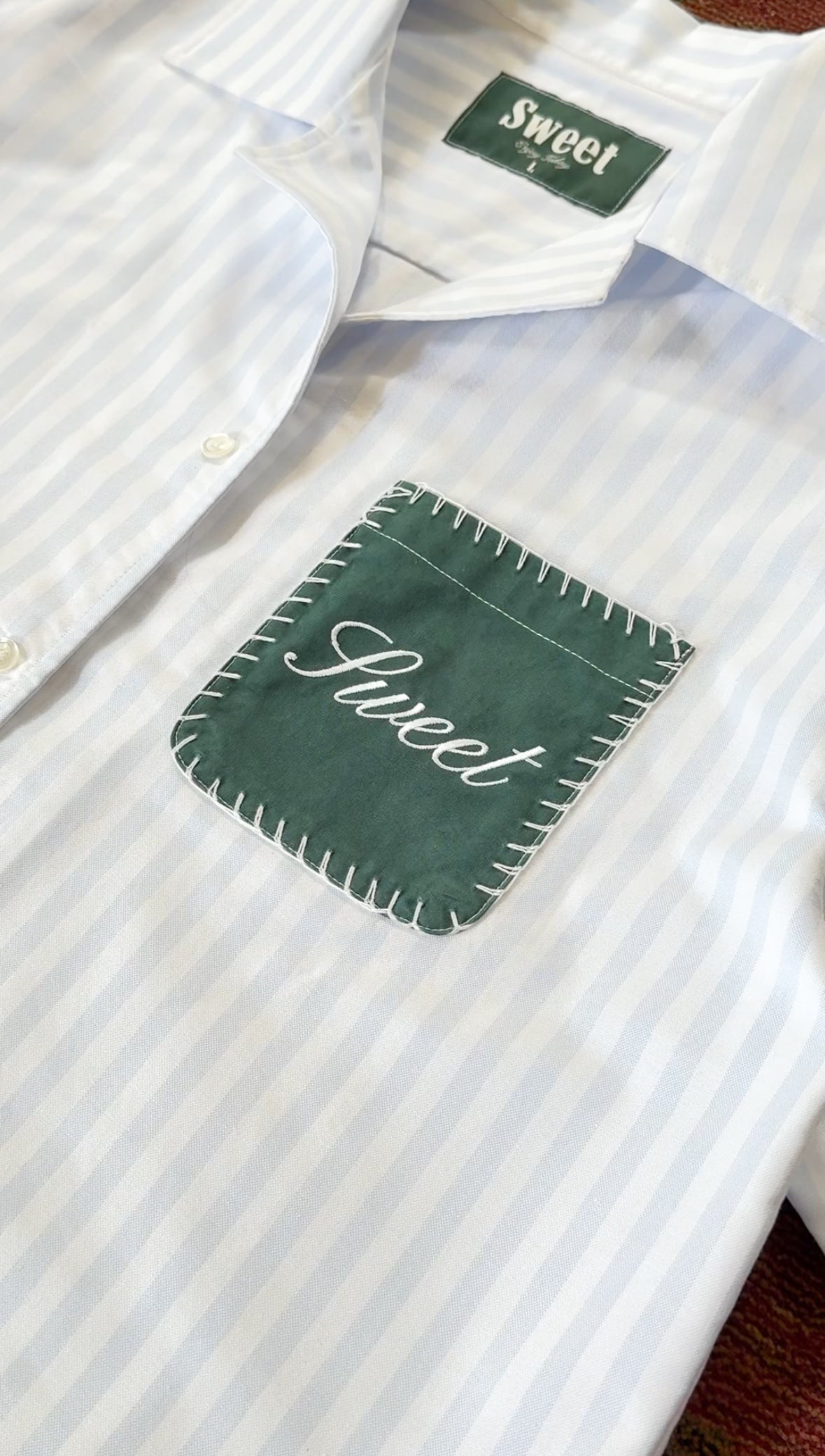 'SWEET OXFORD STRIPED'