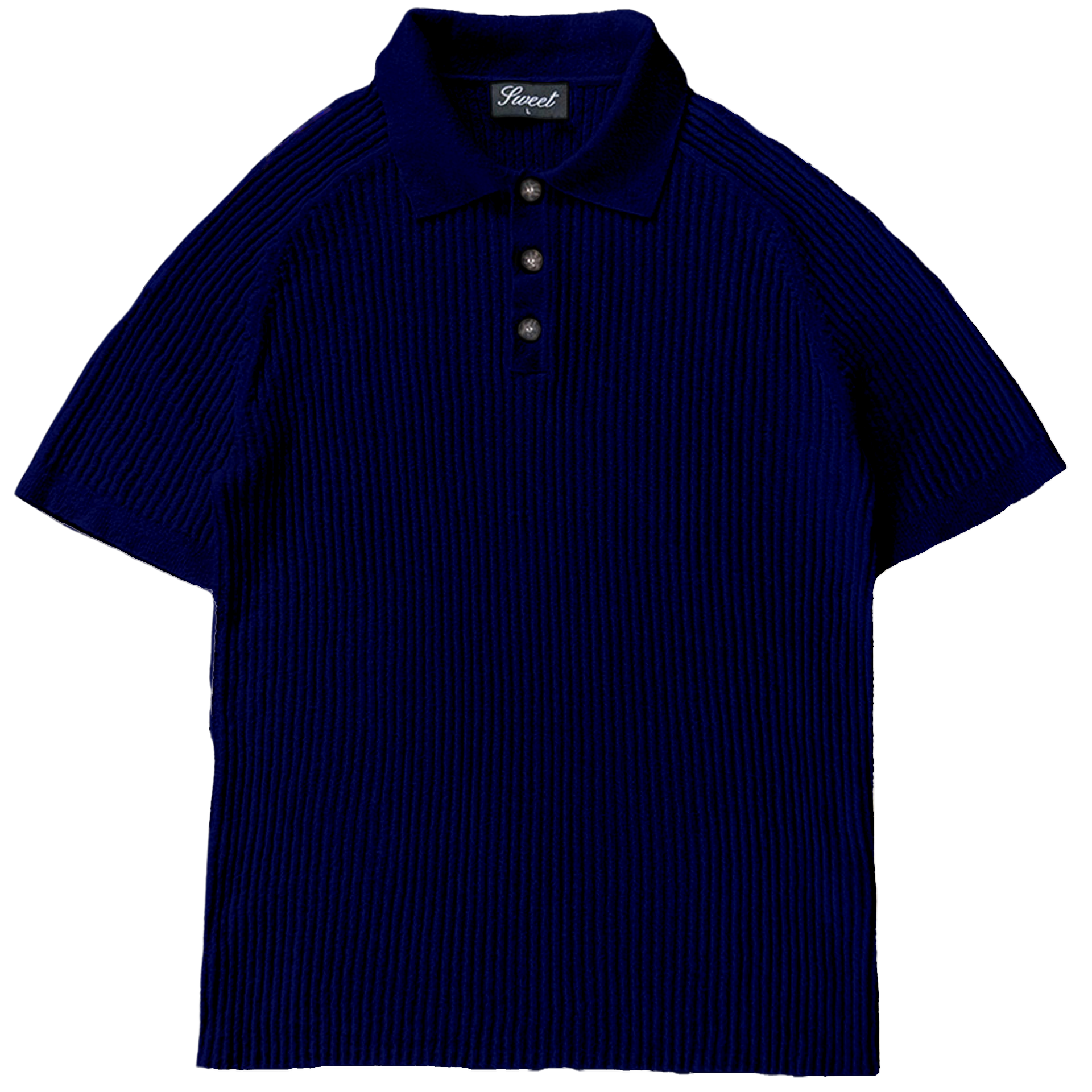 トップス DOUBLE RIB TURTLE/Navy KAA05112_SD7284darknavyIMG_396