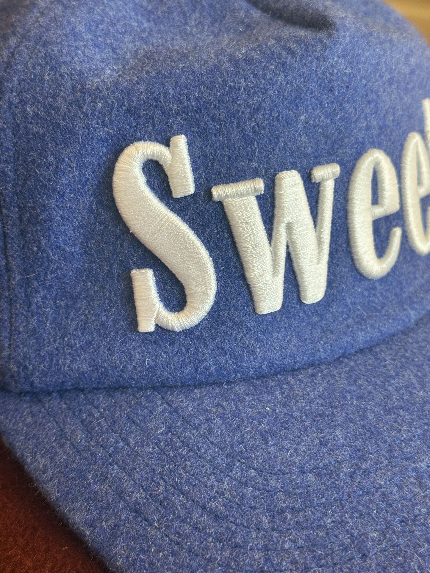 SWEET BLUE WOOL COWBOY