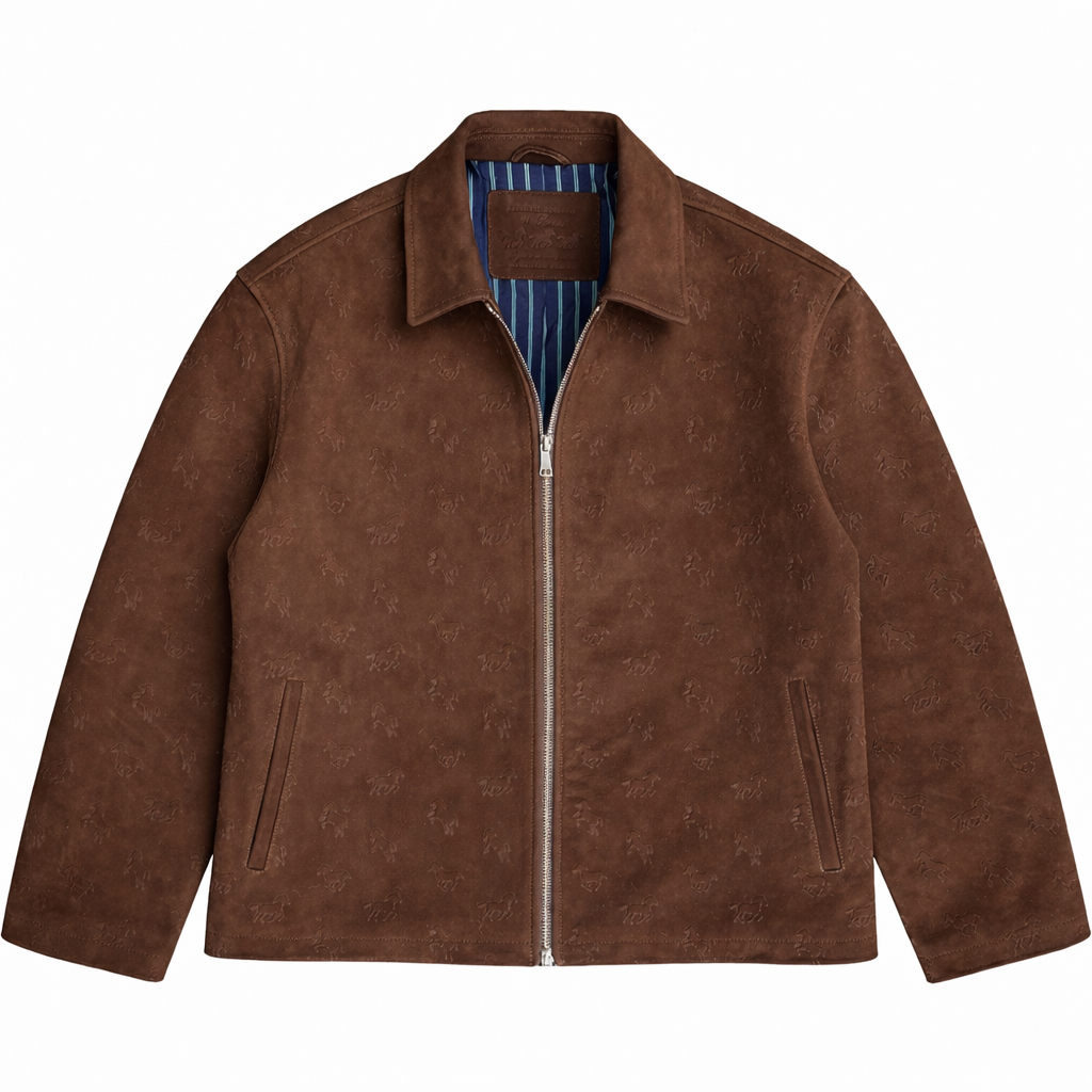 SWEET SUEDE LEATHER HORSE JACKET – Sweet Hat Company