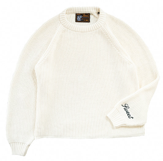 'SWEET OFF-WHITE KNITWEAR'