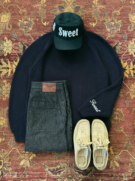 'SWEET NAVY KNITWEAR'