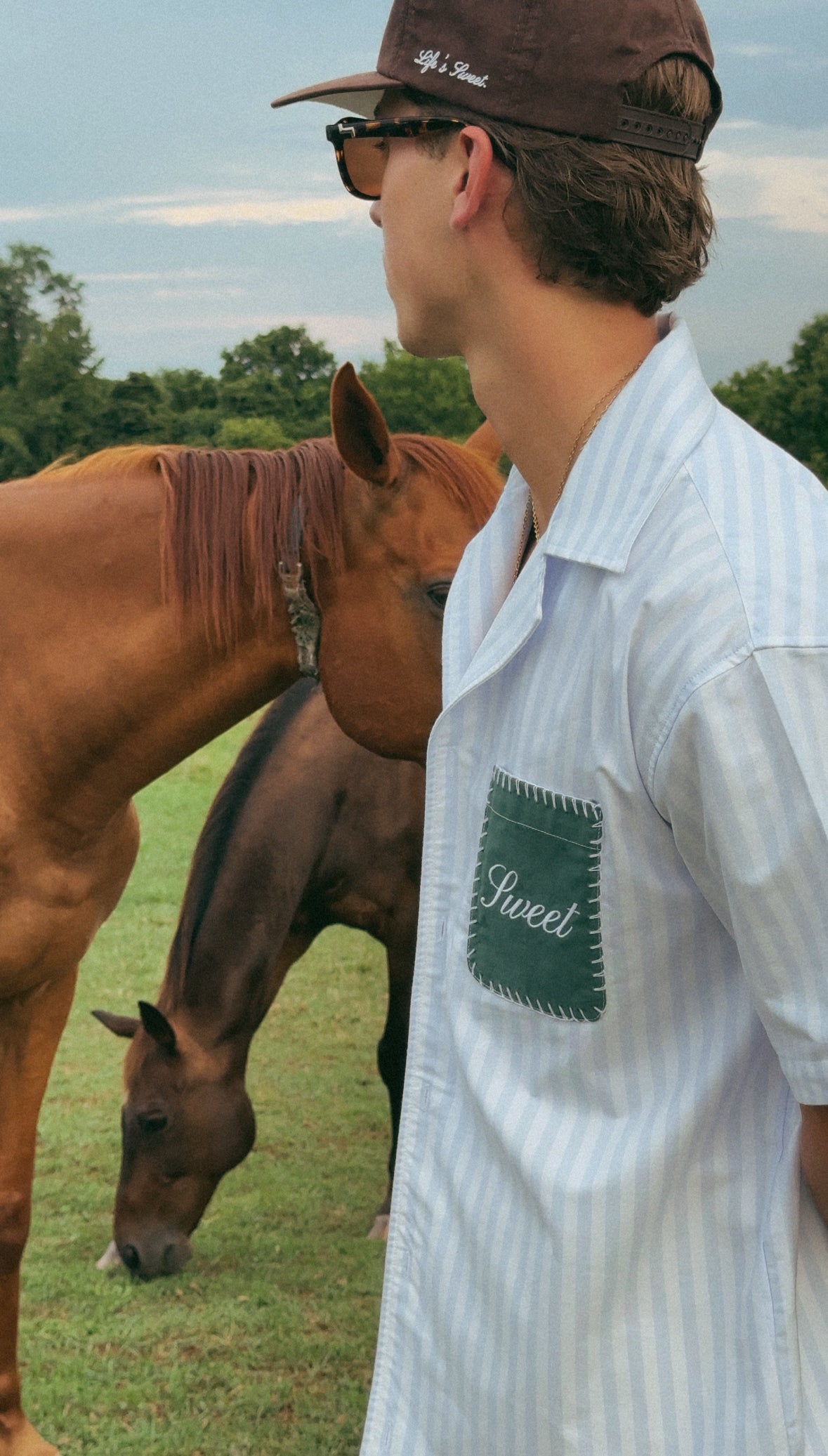 'SWEET OXFORD STRIPED'