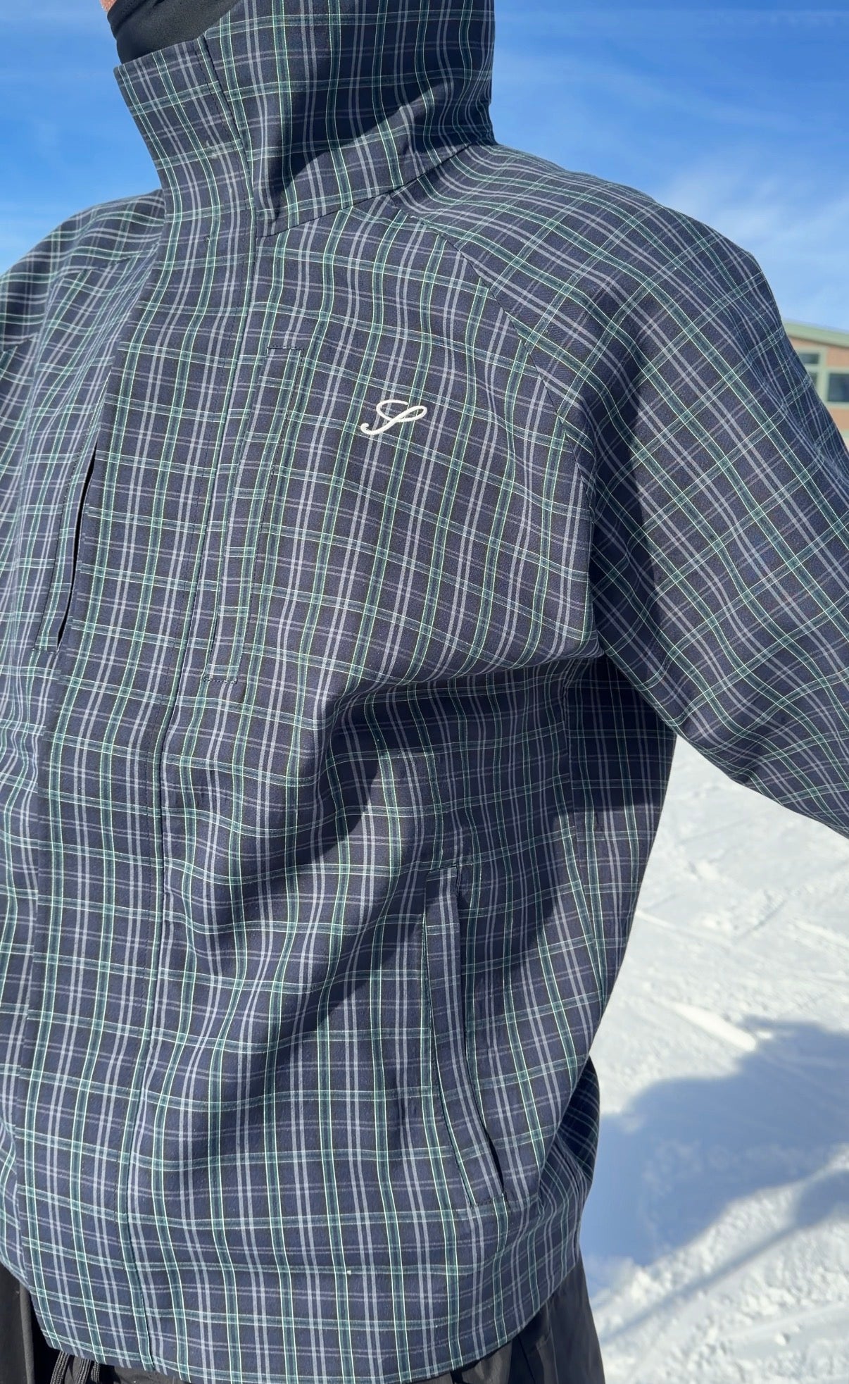 SWEET STABLE PLAID JACKET