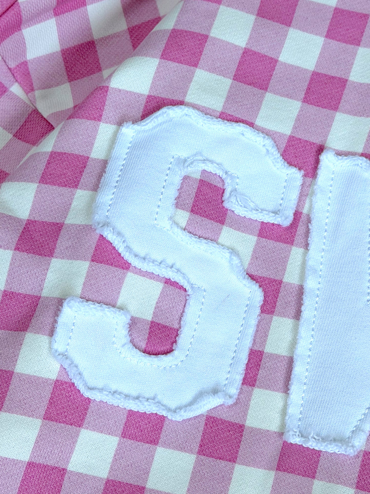 SWEET PINK GINGHAM