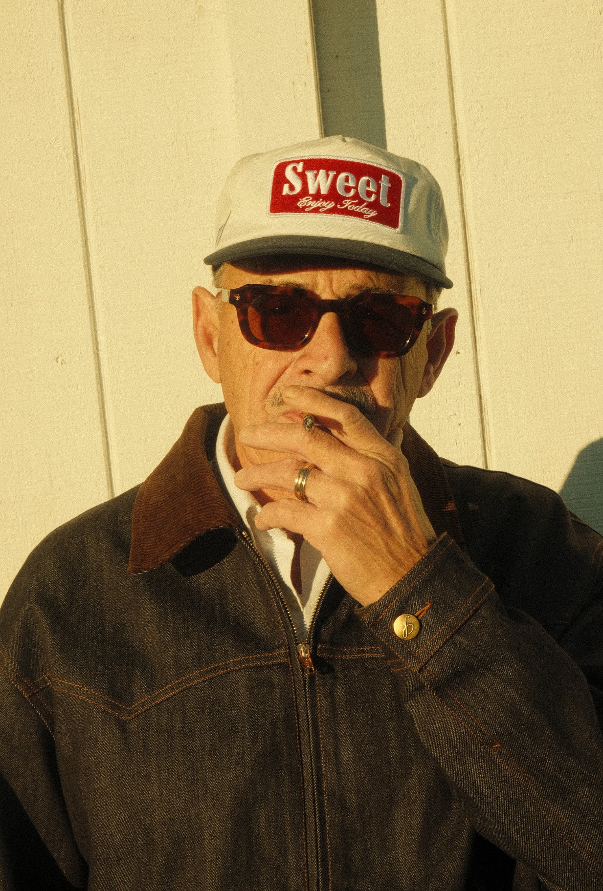 'SWEET SELVEDGE DENIM JACKET'