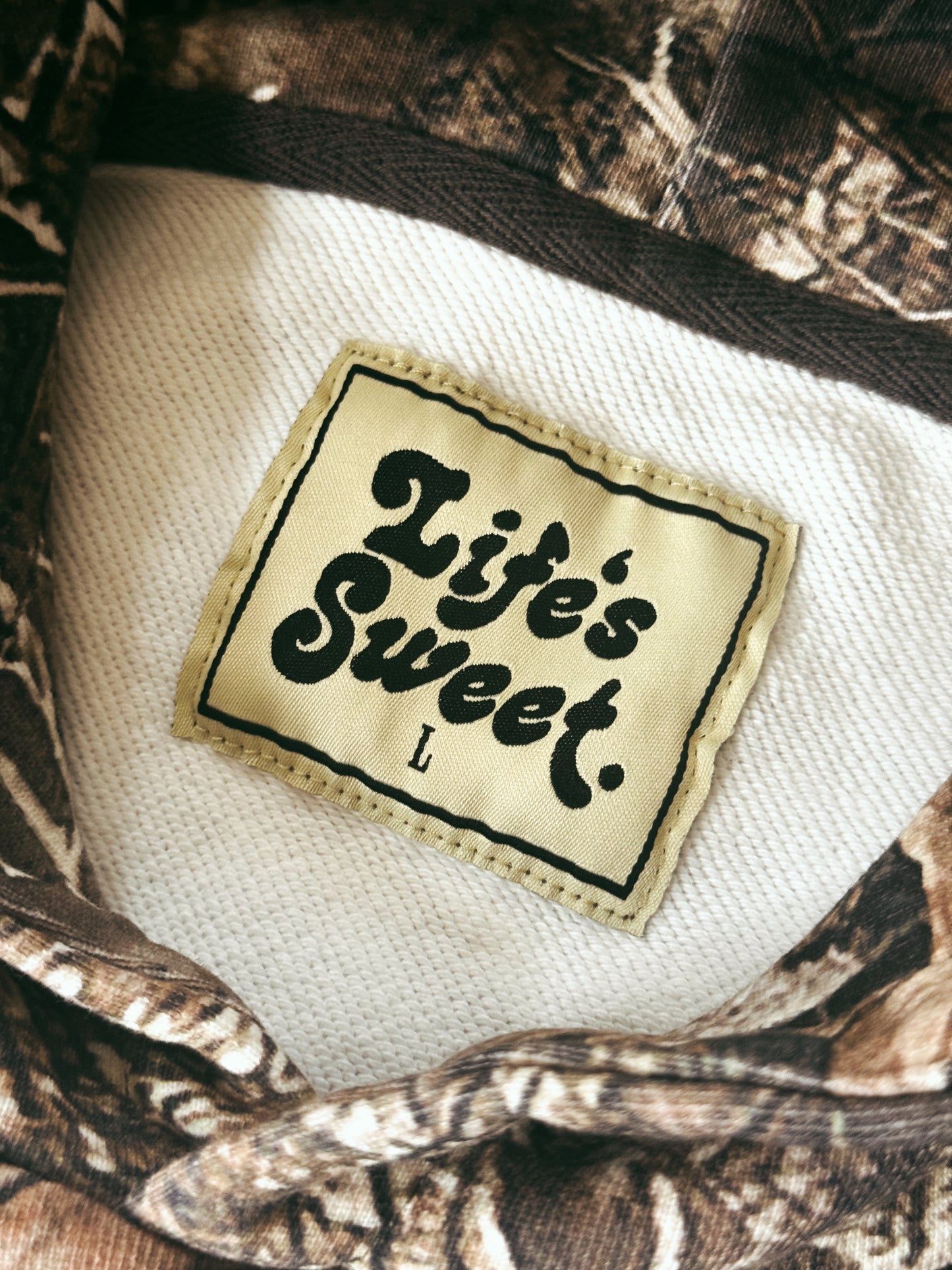 'SWEET AGED CAMO'