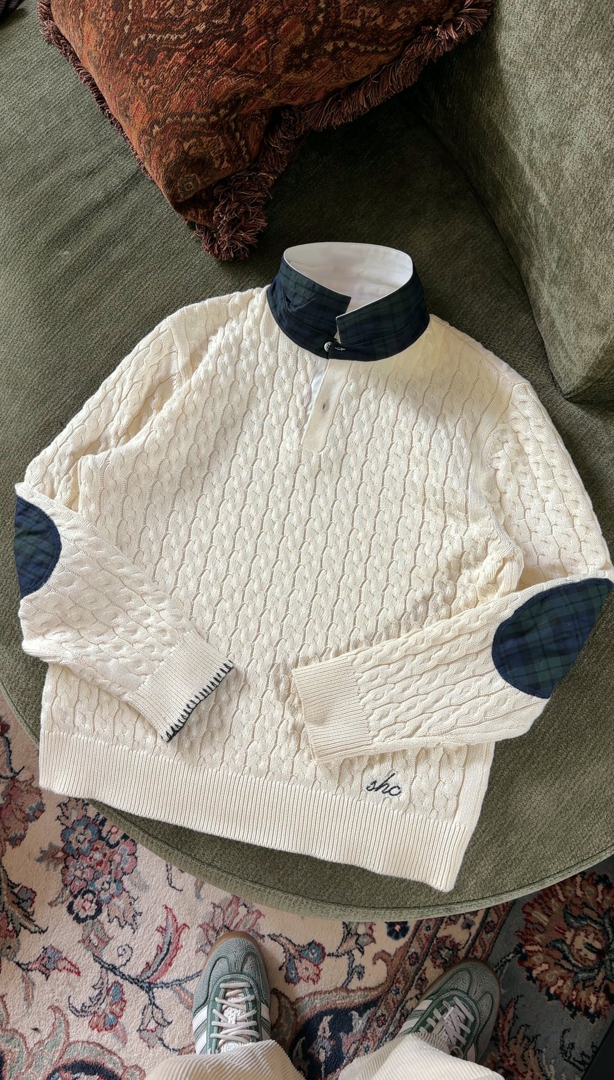 SWEET RUGBY POLO - OW