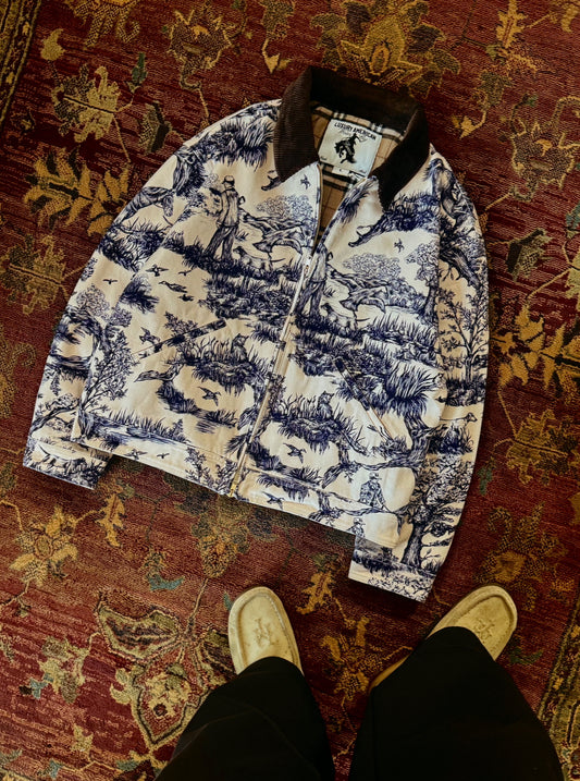 'SWEET EQUESTRIAN TOILE JACKET'