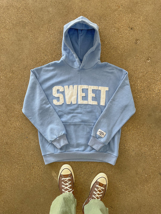 'SWEET AGED LIGHT BLUE'