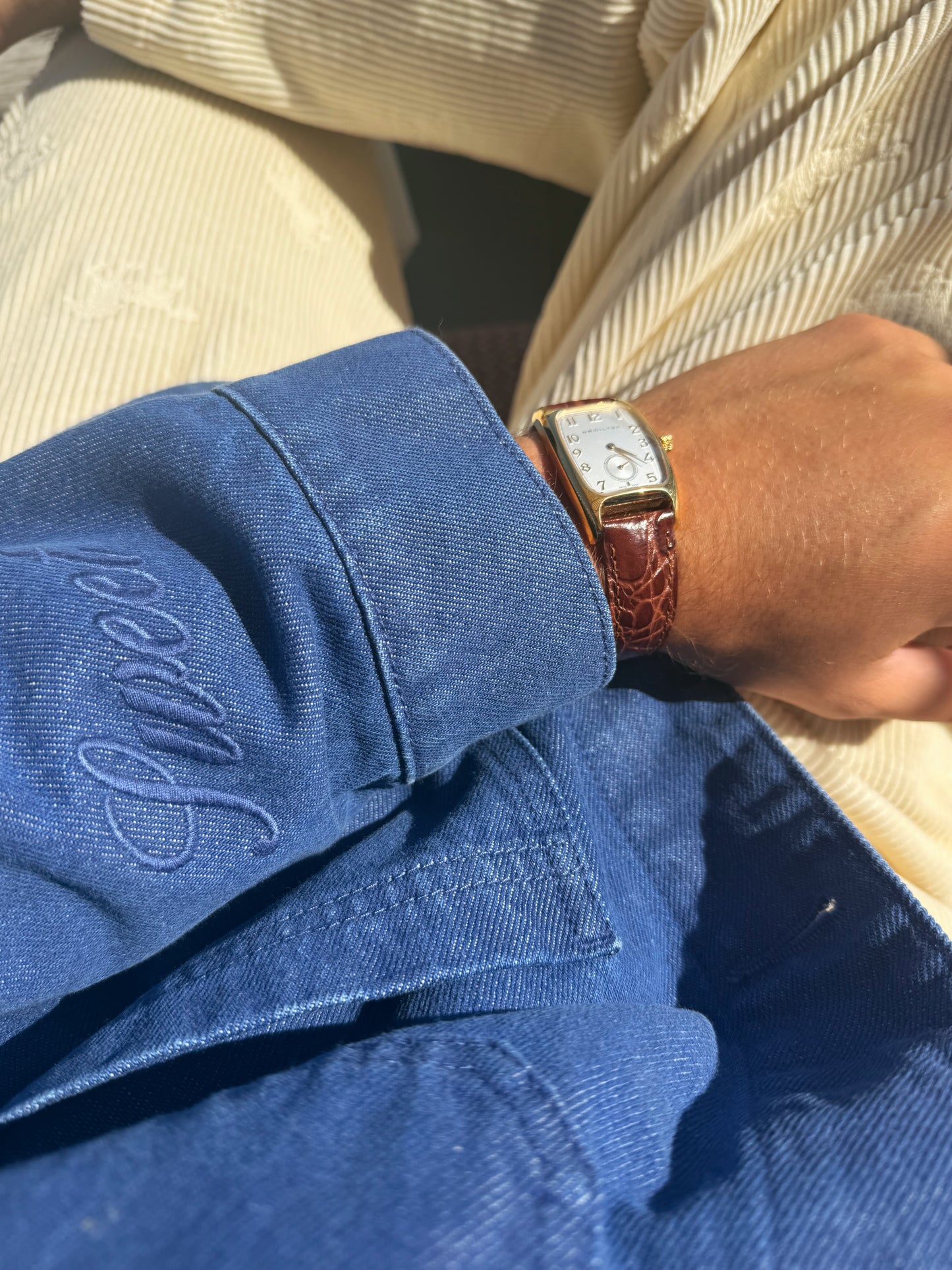 SWEET DENIM CHORE COAT