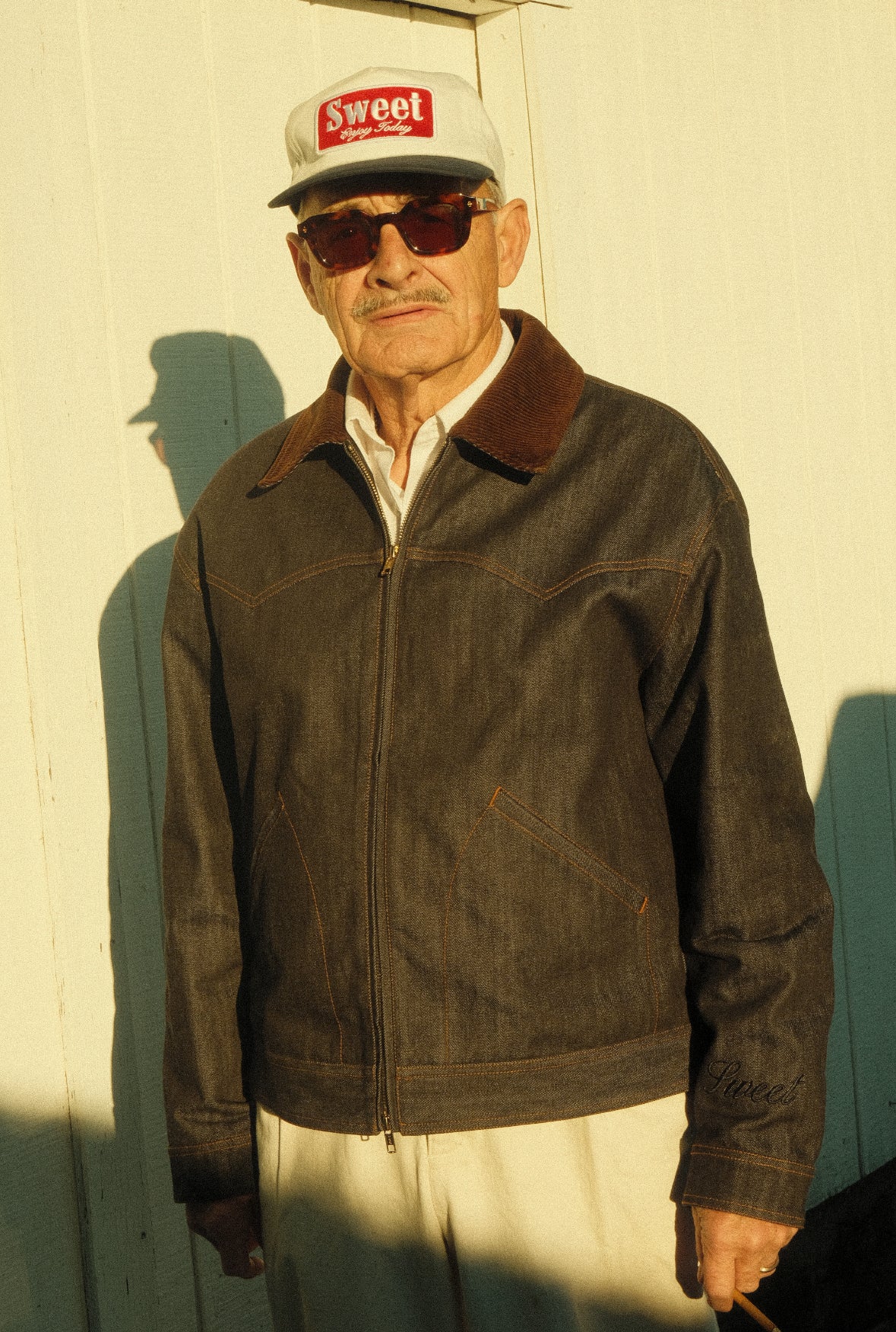 'SWEET SELVEDGE DENIM JACKET'