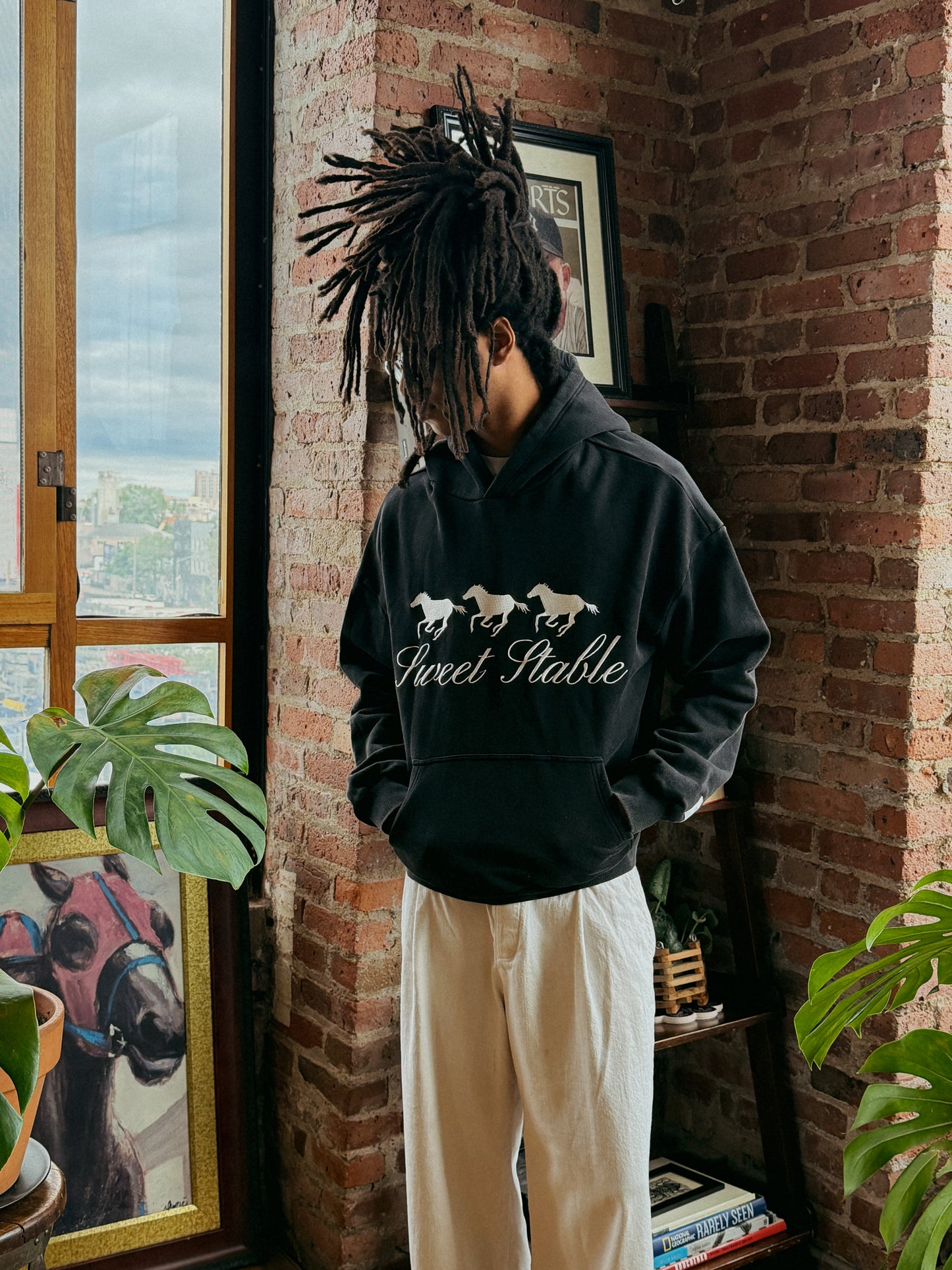 SWEET STABLE HOODIE