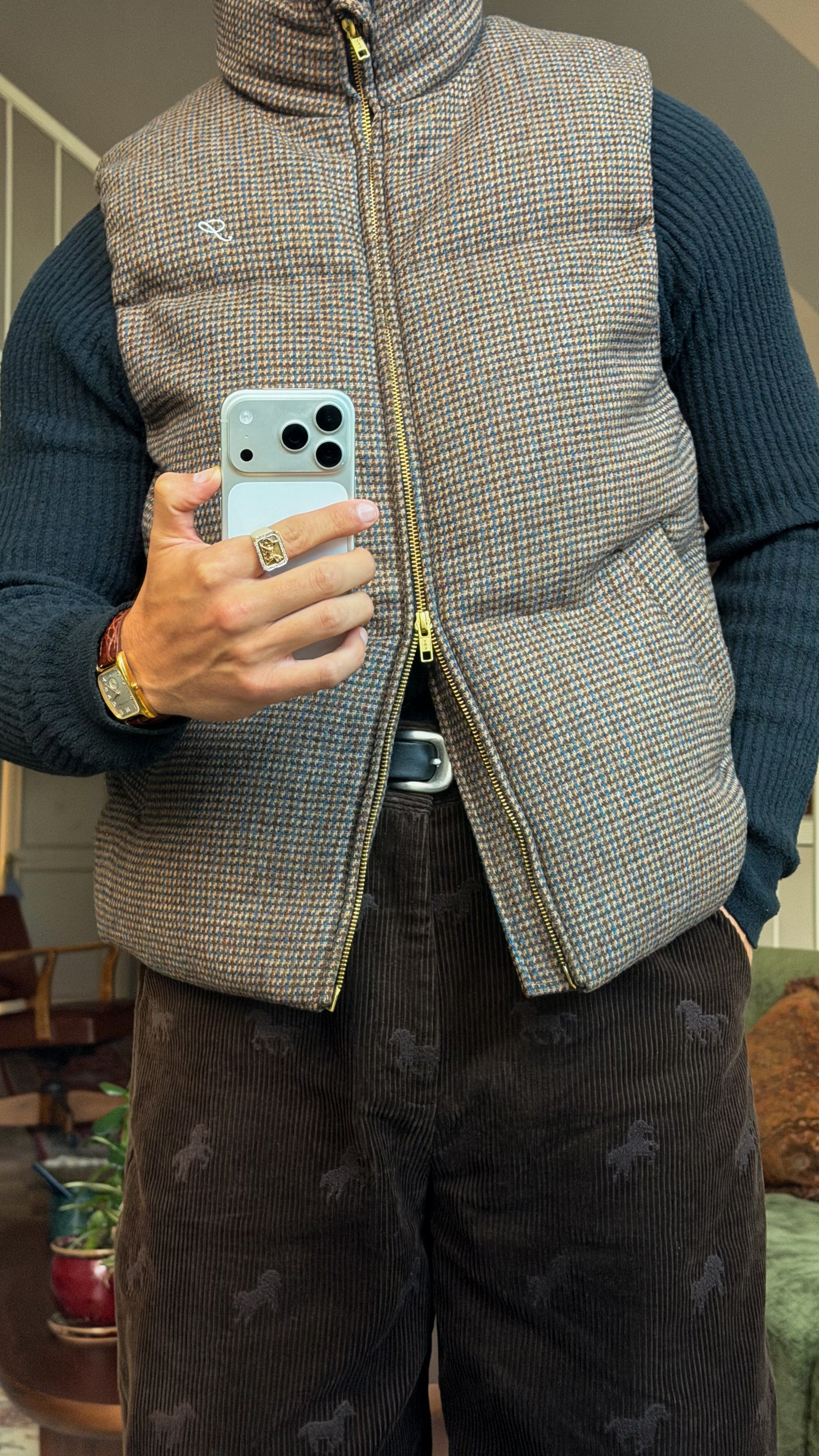 SWEET WOOL PUFFER VEST – Sweet Hat Company