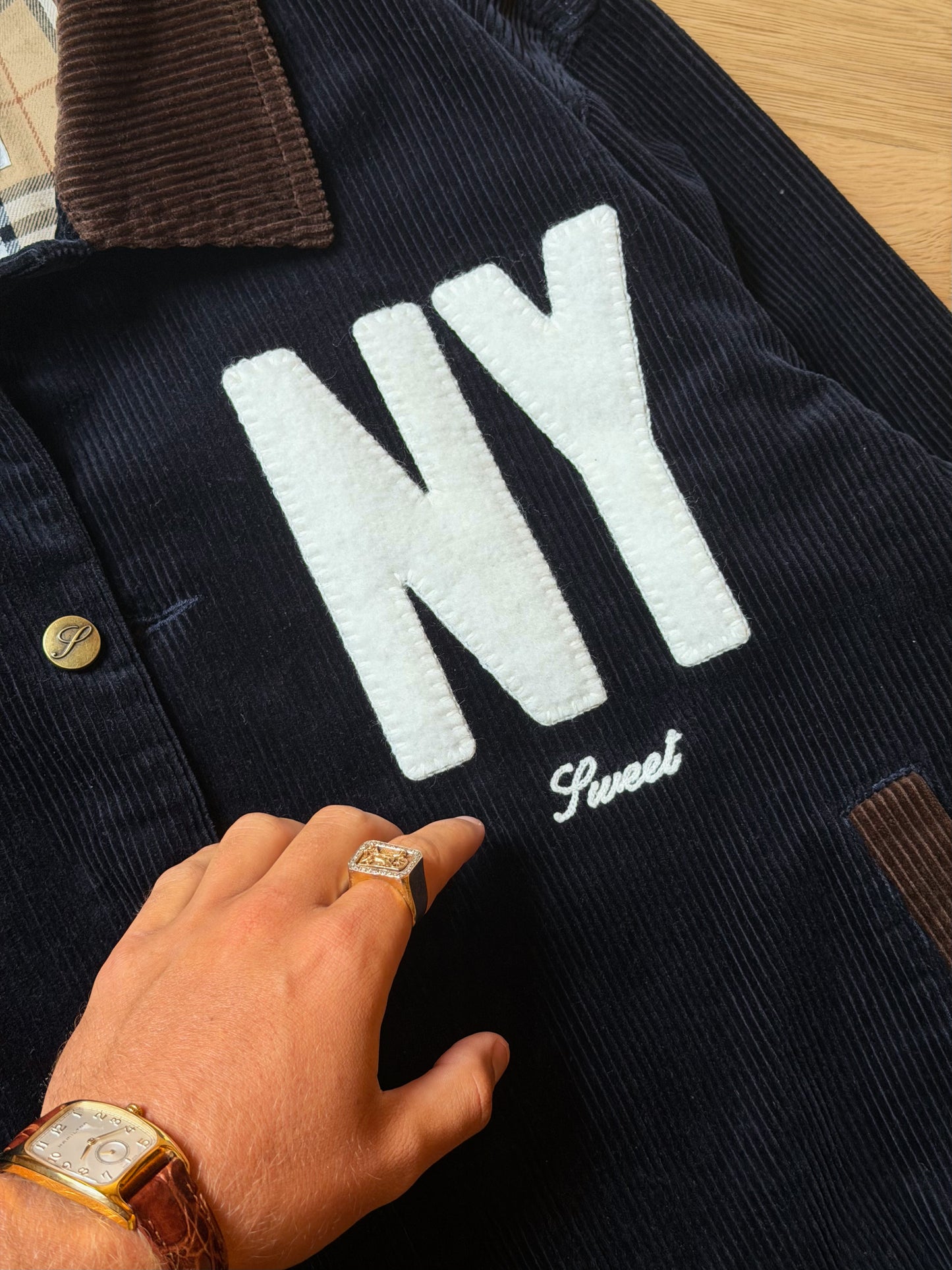 SWEET NY CORDUROY JACKET