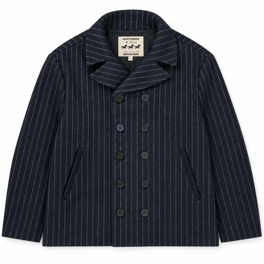 SWEET PINSTRIPE COAT