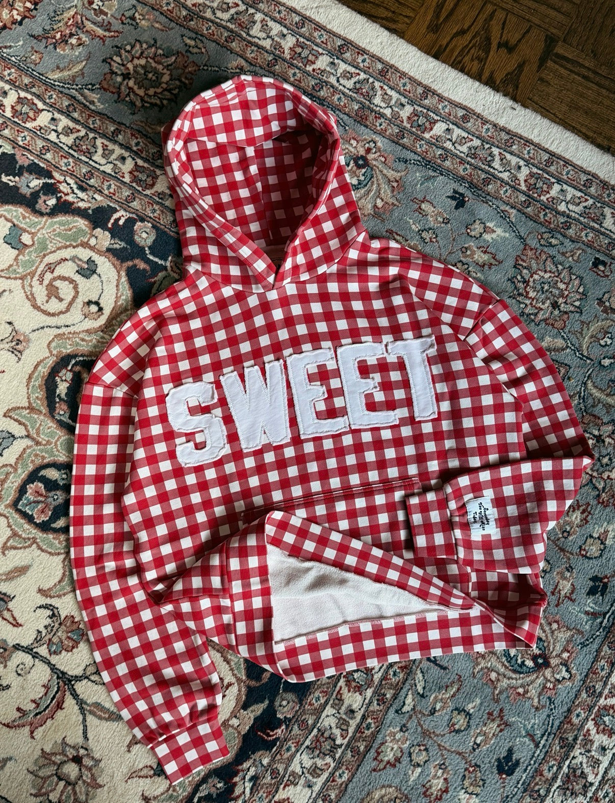 SWEET RED GINGHAM