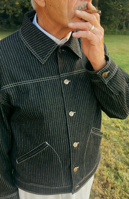 'SWEET PINSTRIPE JACKET'