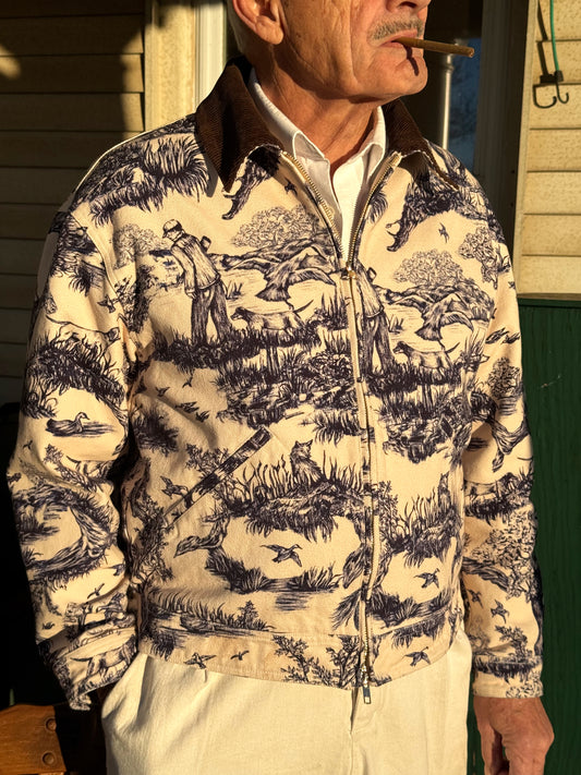 'SWEET EQUESTRIAN TOILE JACKET'