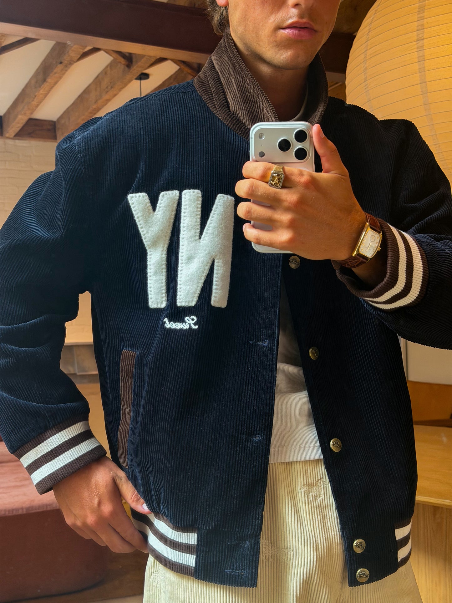 SWEET NY CORDUROY JACKET