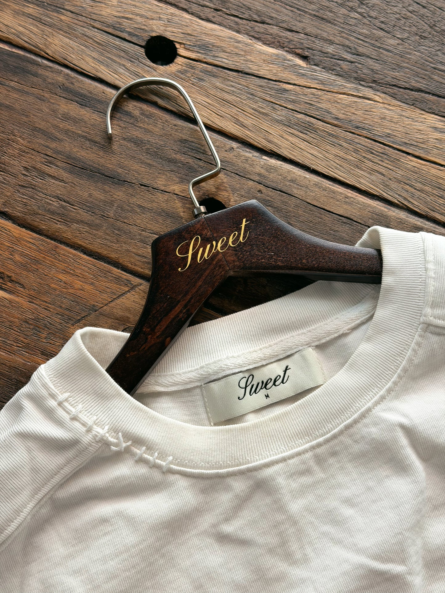 SWEET AGED TEE - WHITE