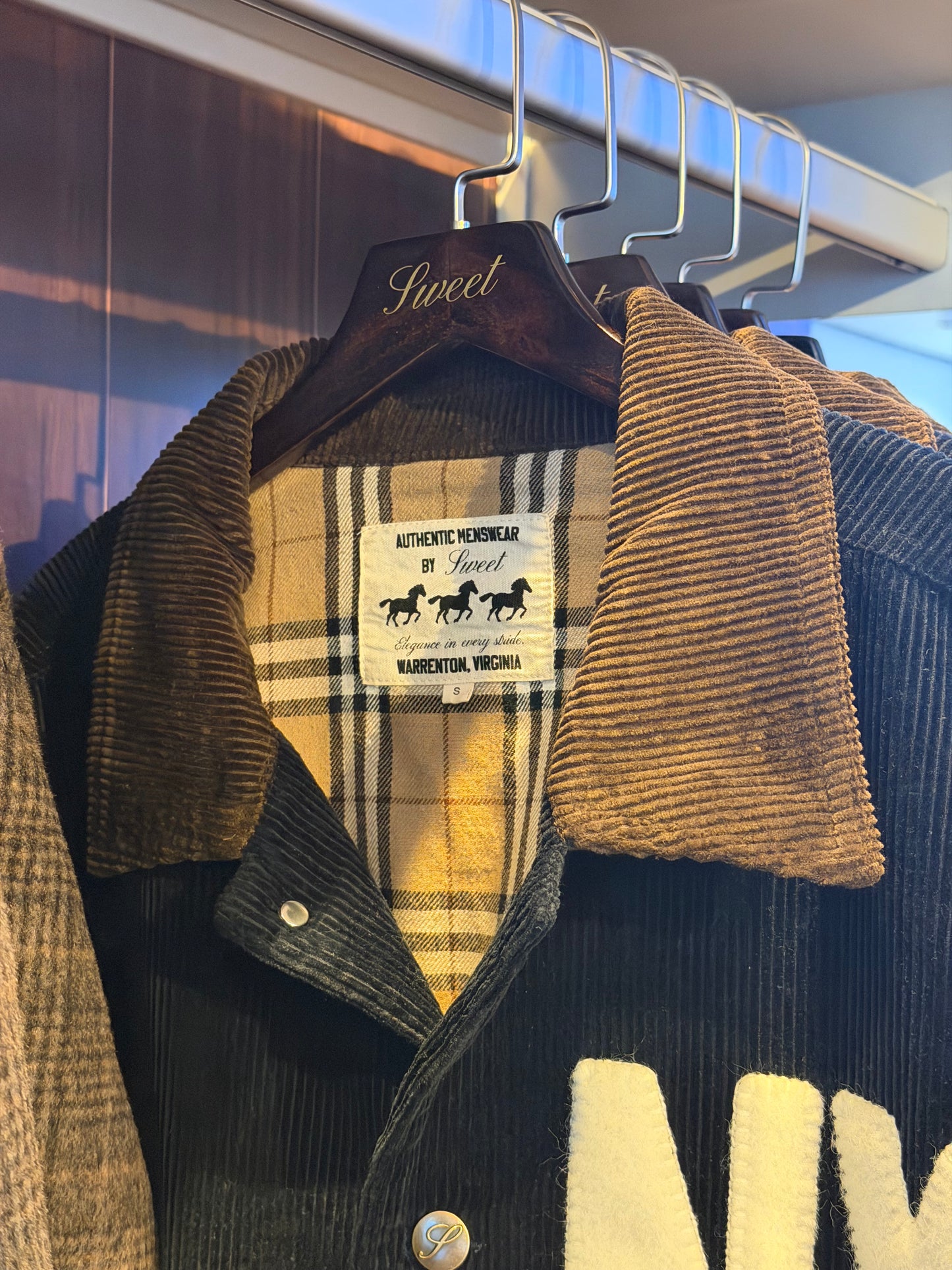 SWEET NY CORDUROY JACKET