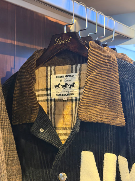 SWEET NY CORDUROY JACKET