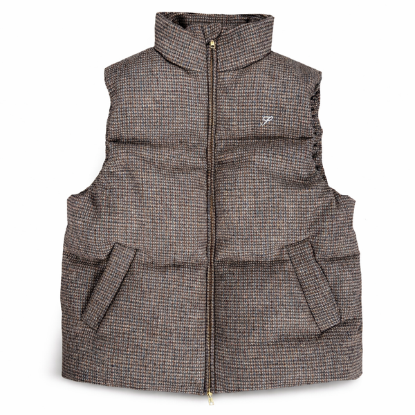 SWEET WOOL PUFFER VEST – Sweet Hat Company