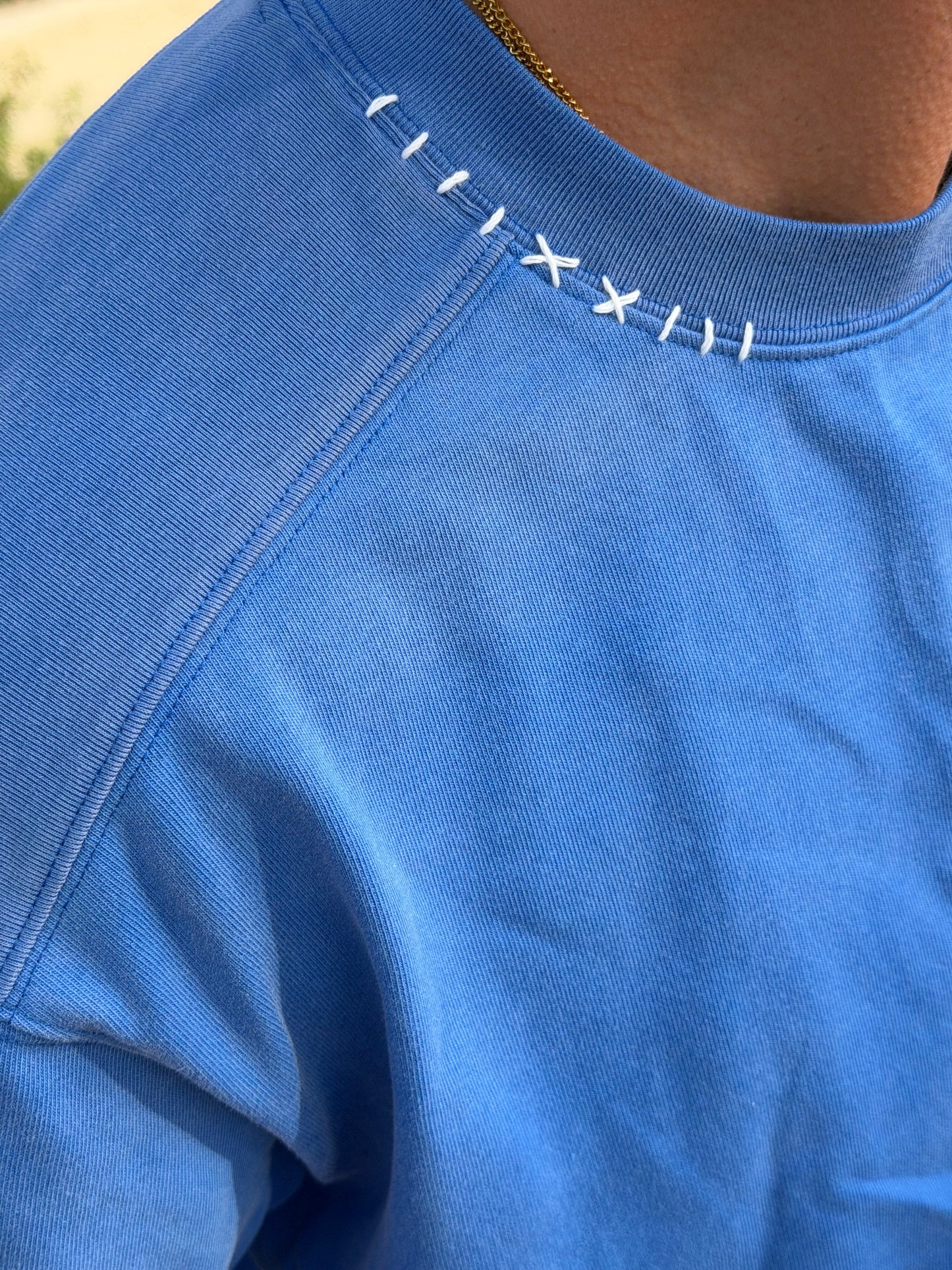 SWEET AGED TEE - BLUE