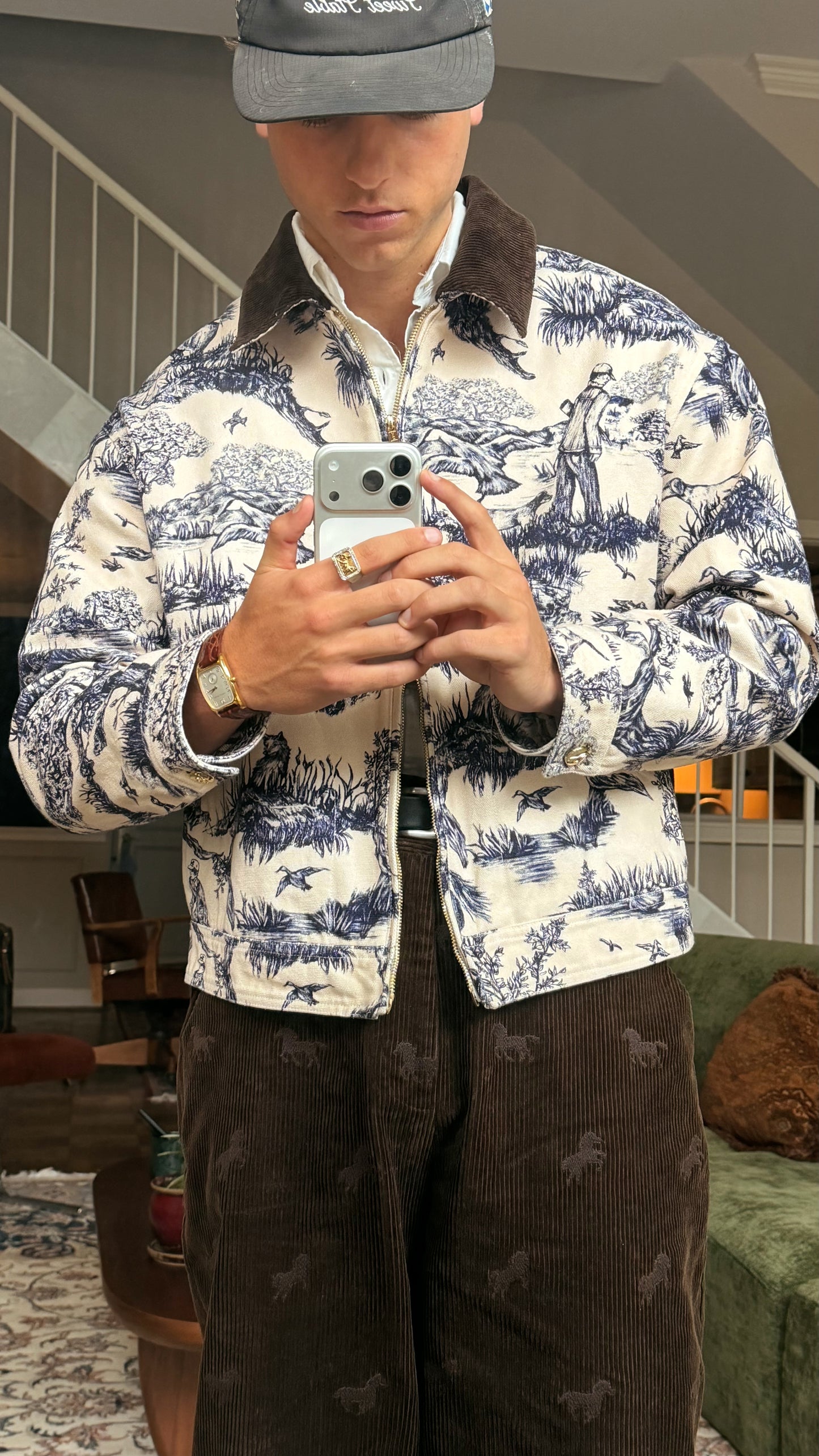 SWEET EQUESTRIAN TOILE JACKET