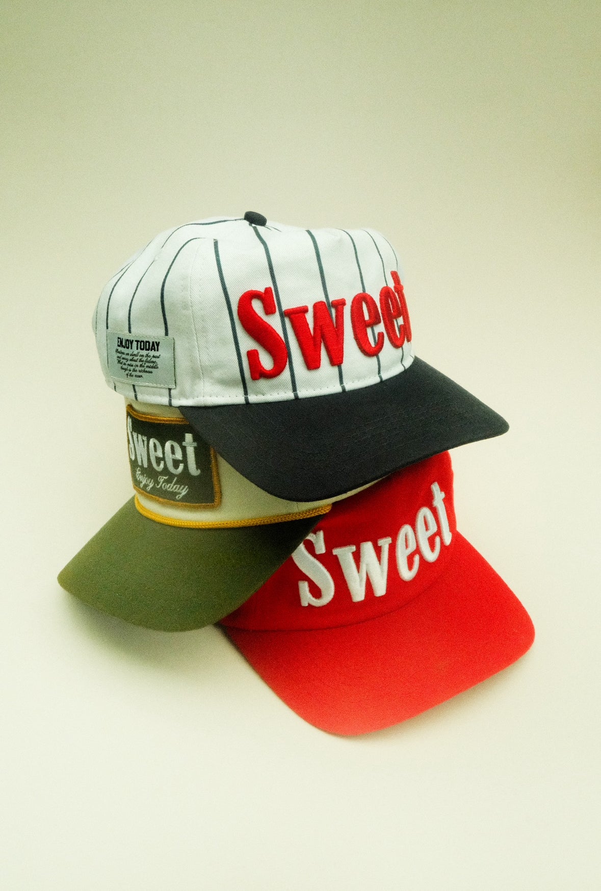 'SWEET PINSTRIPE'