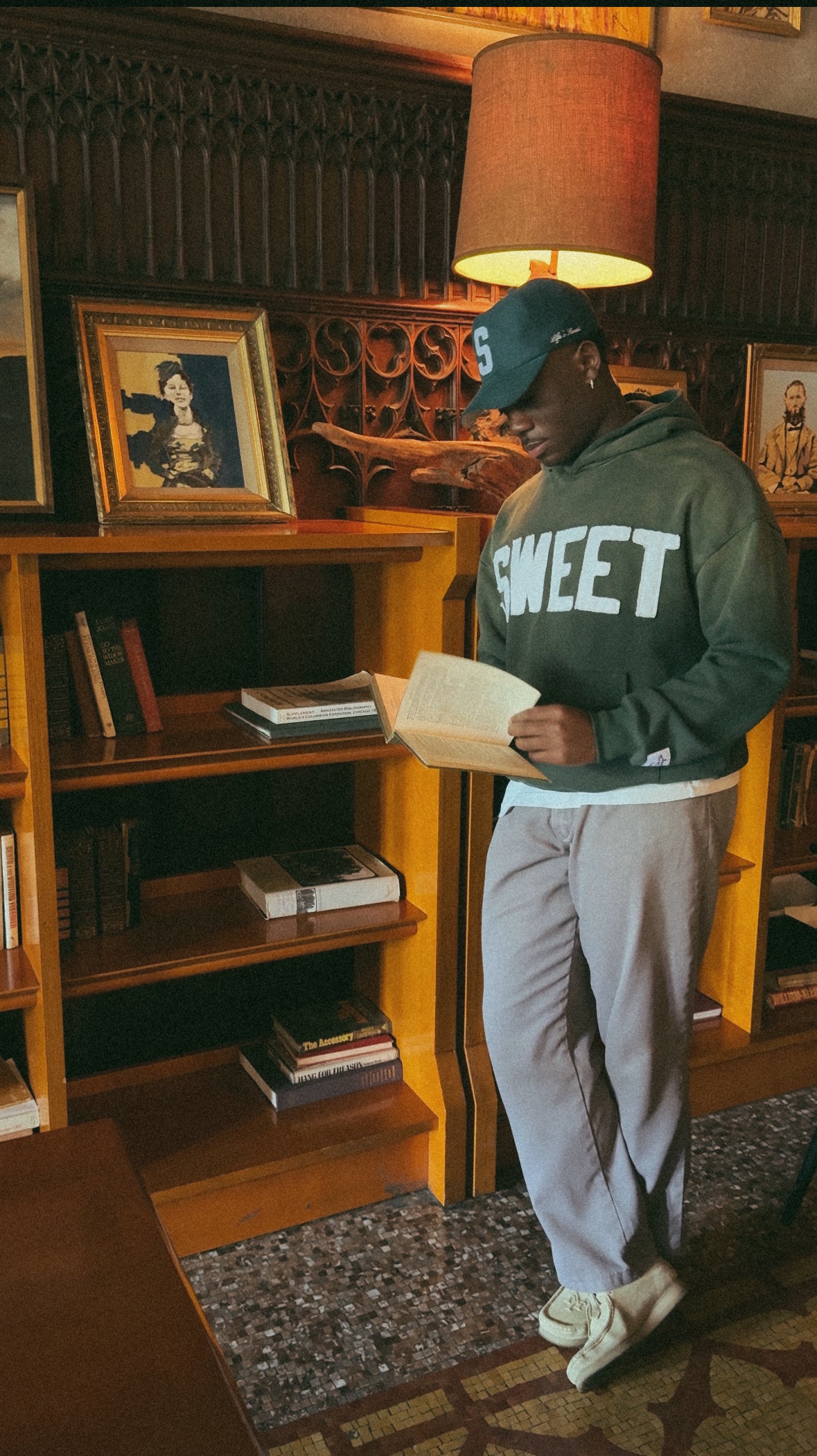SWEET AGED GREEN' – Sweet Hat Company
