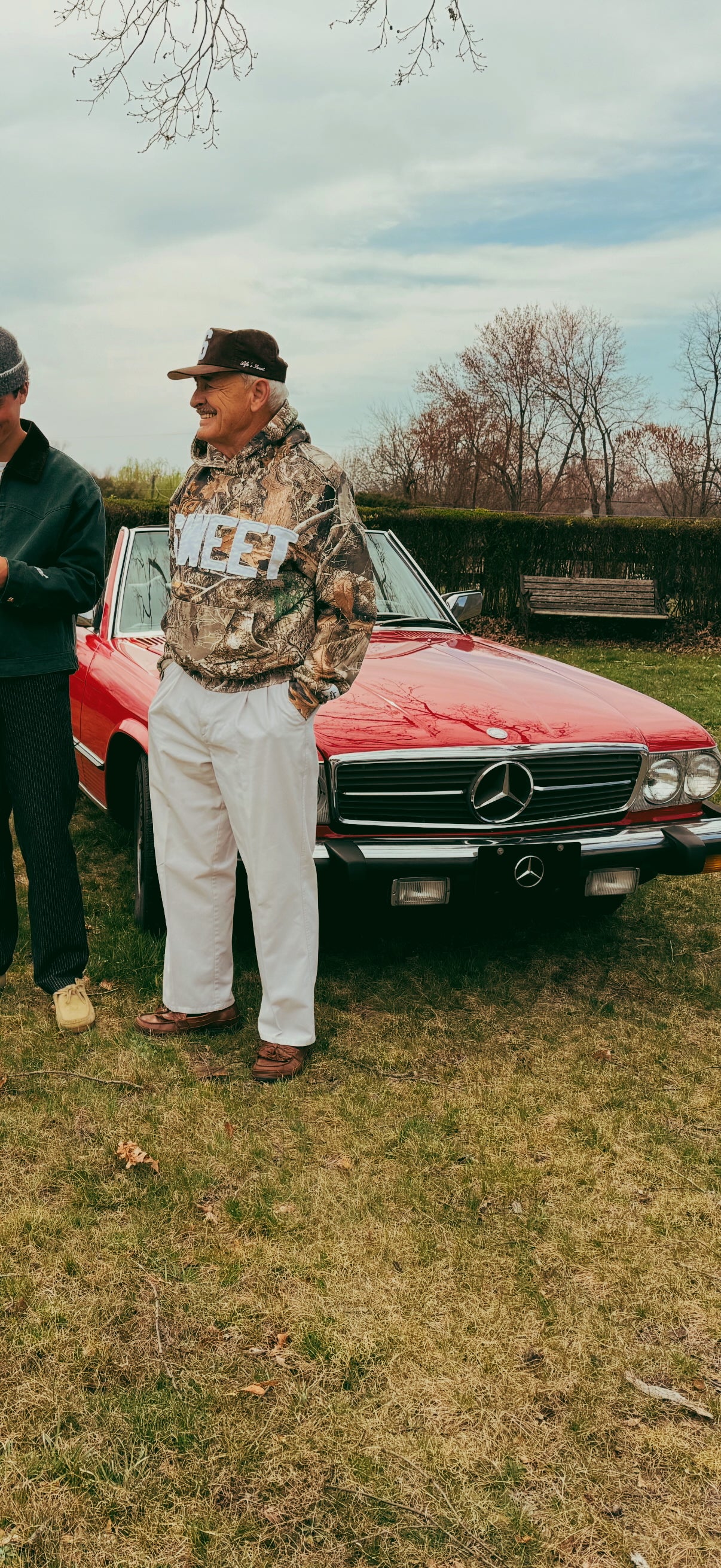 'SWEET AGED CAMO'