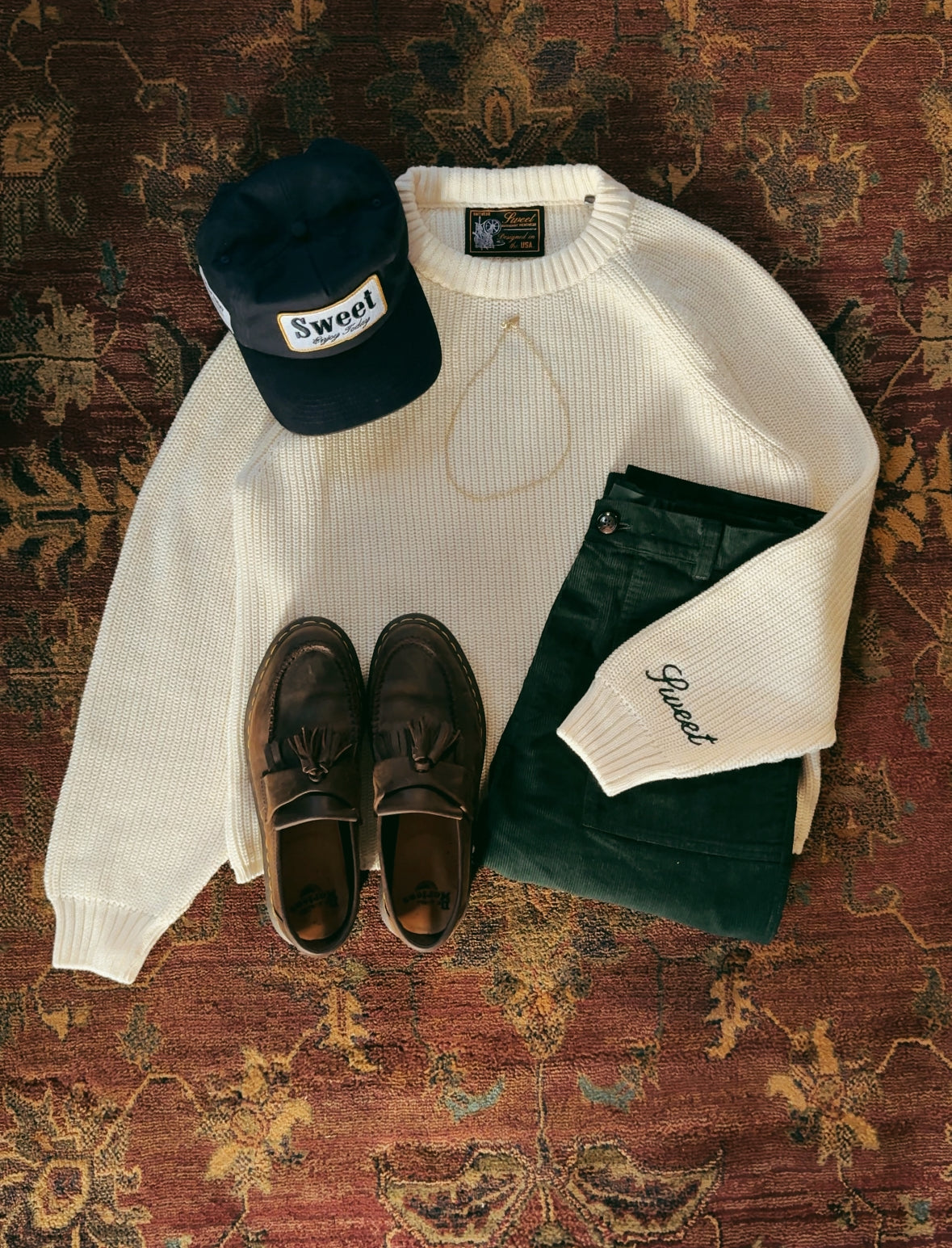 'SWEET NAVY PATCH'