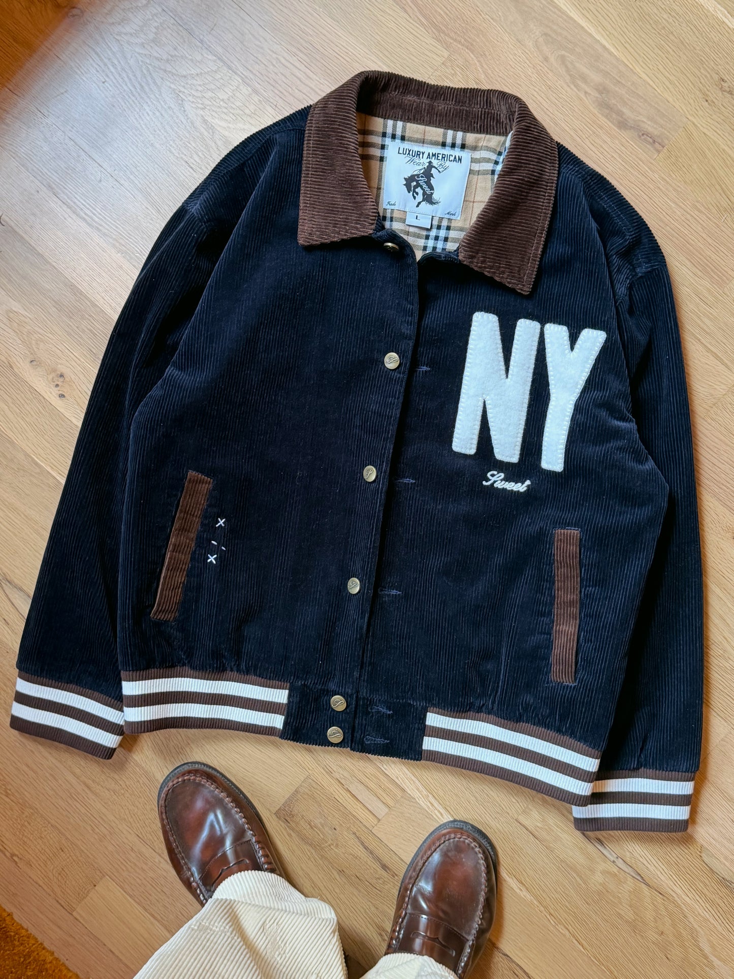SWEET NY CORDUROY JACKET