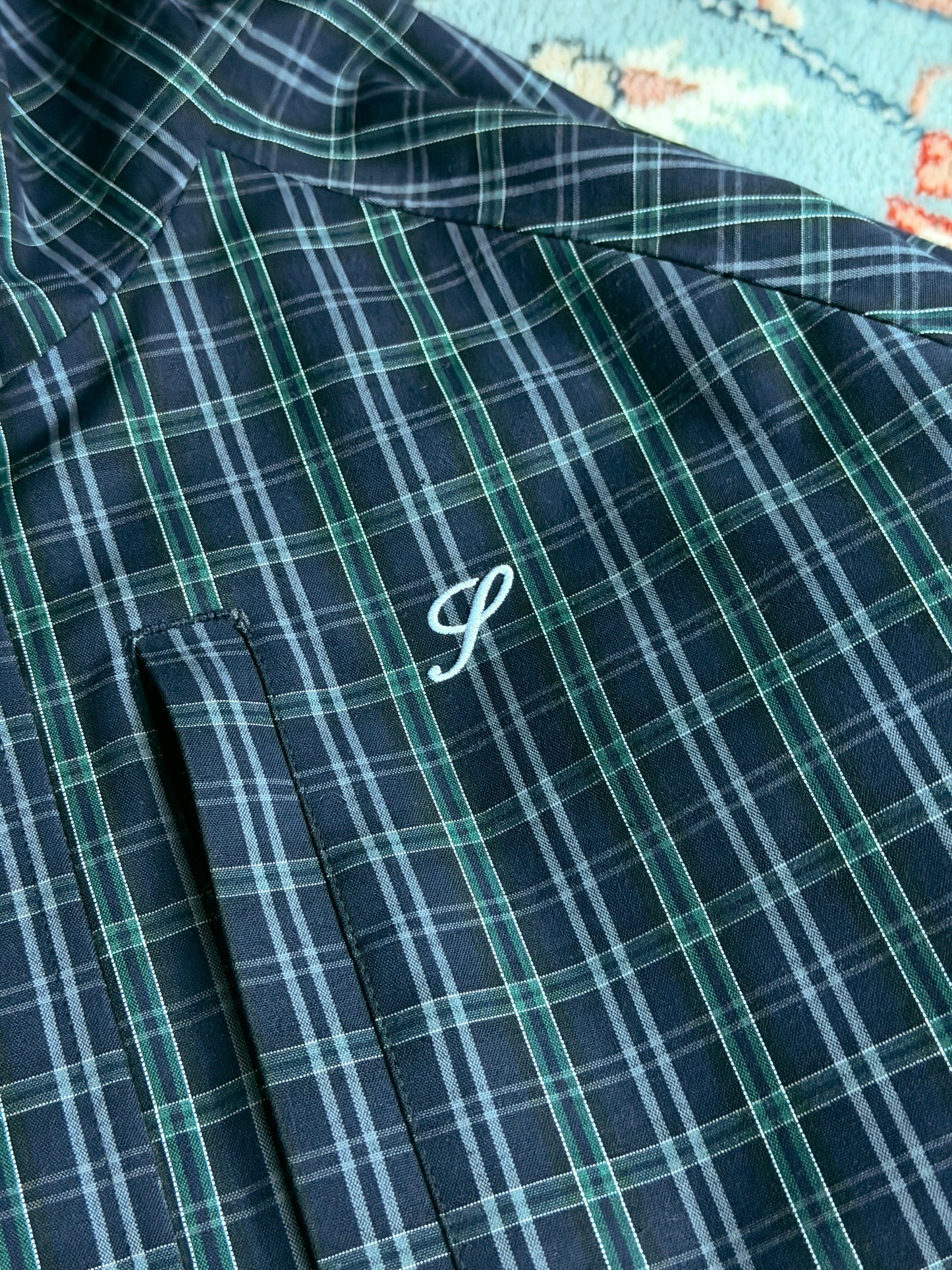 SWEET STABLE PLAID JACKET