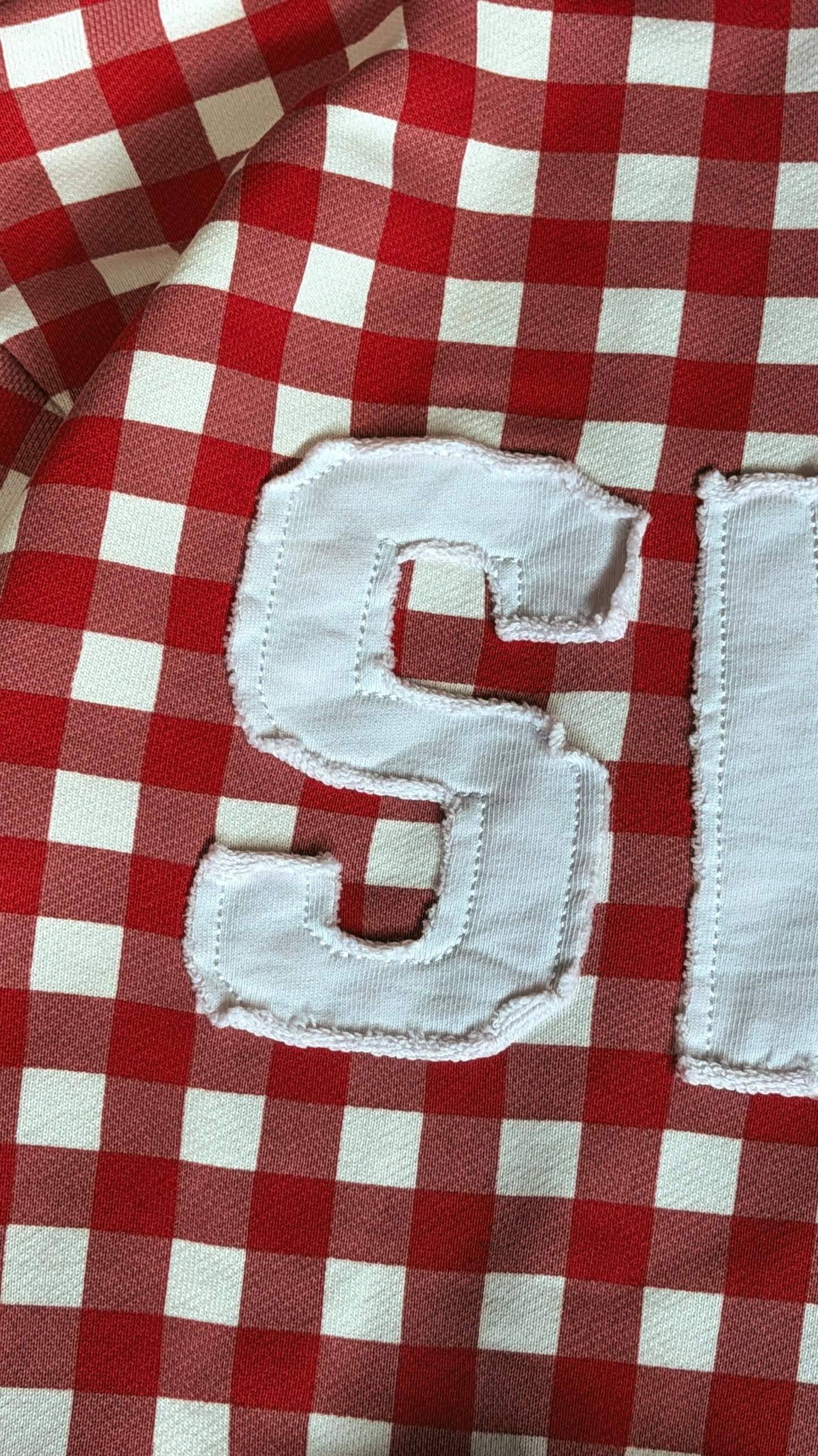 SWEET RED GINGHAM