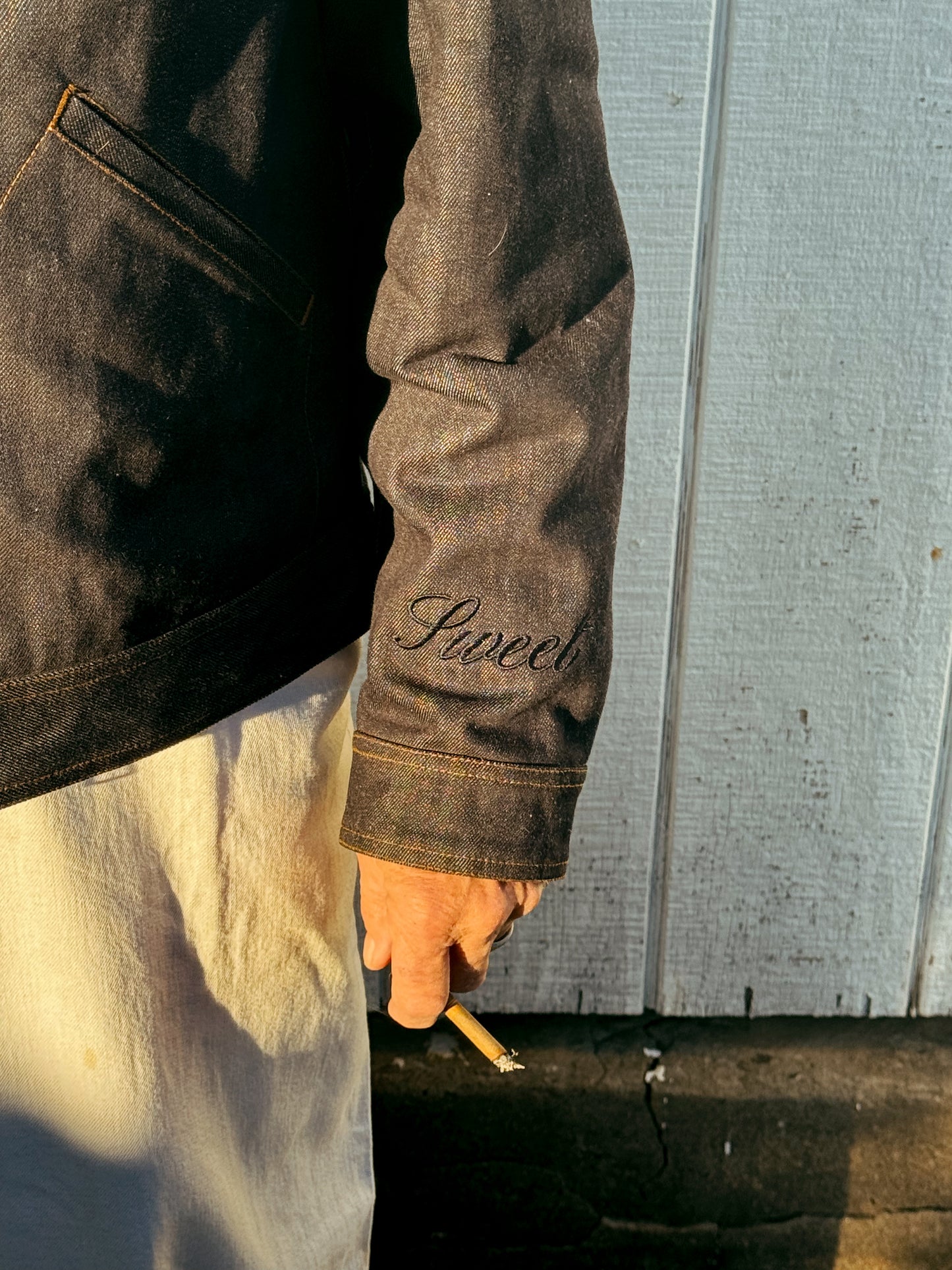 'SWEET SELVEDGE DENIM JACKET'