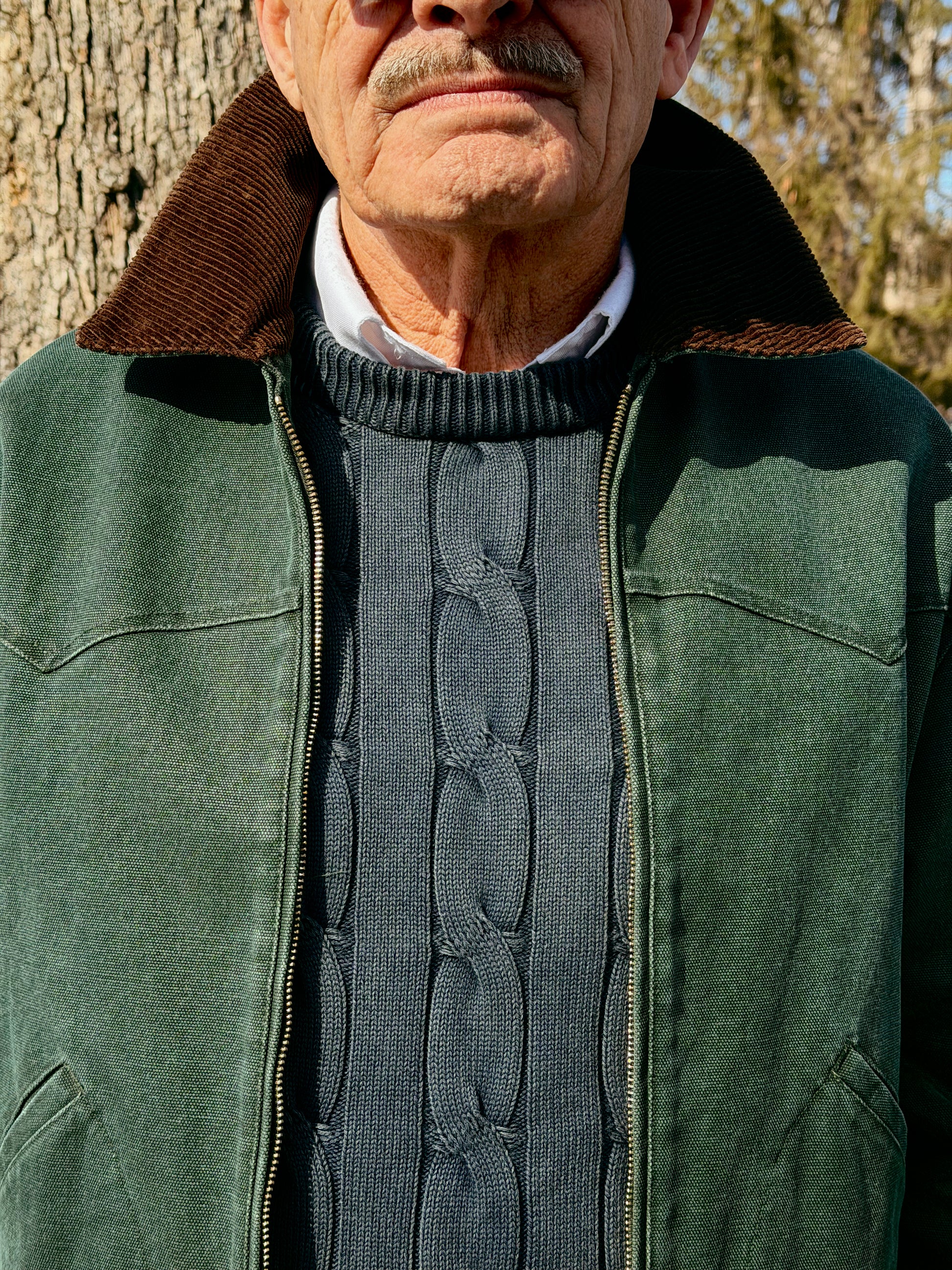 SWEET EMERALD CANVAS JACKET – Sweet Hat Company