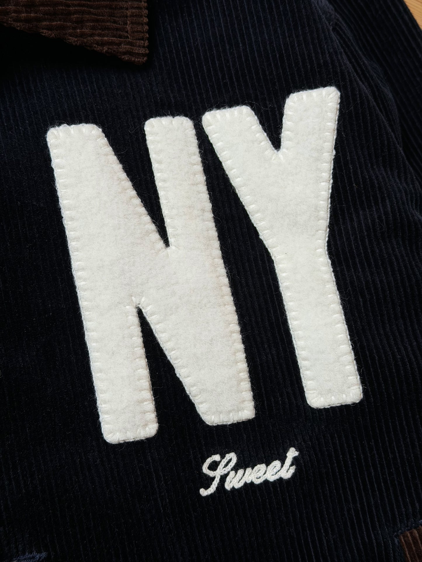 SWEET NY CORDUROY JACKET