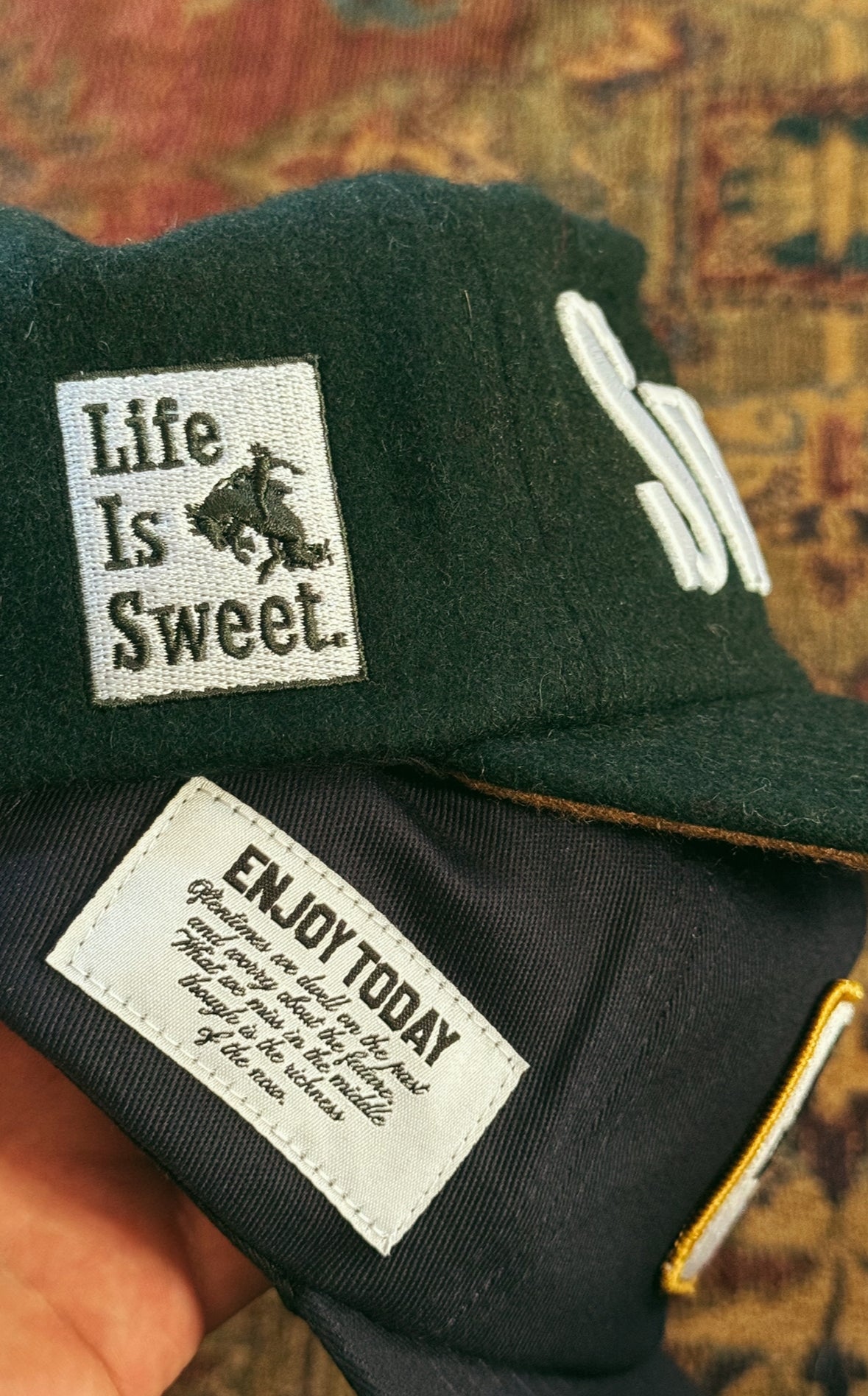 'SWEET NAVY PATCH'