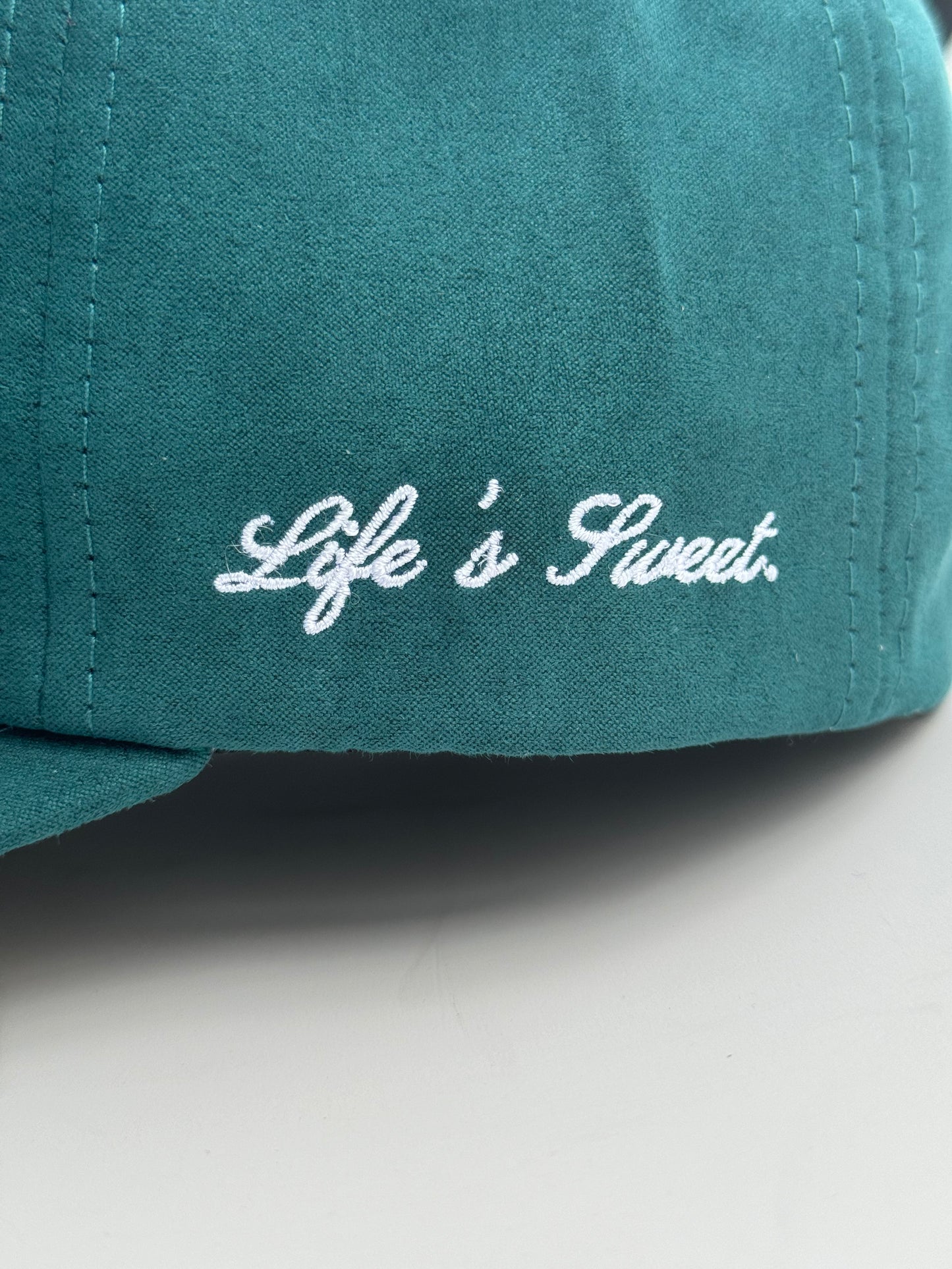 'SWEET GREEN SUEDE'
