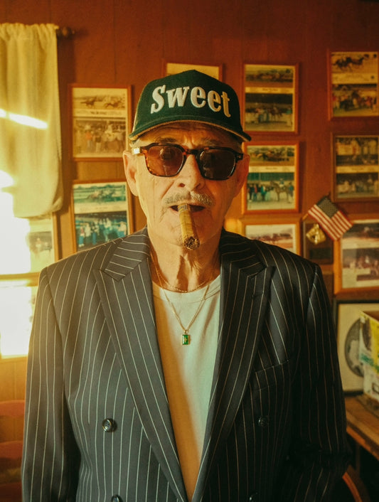 'SWEET EMERALD WOOL COWBOY'