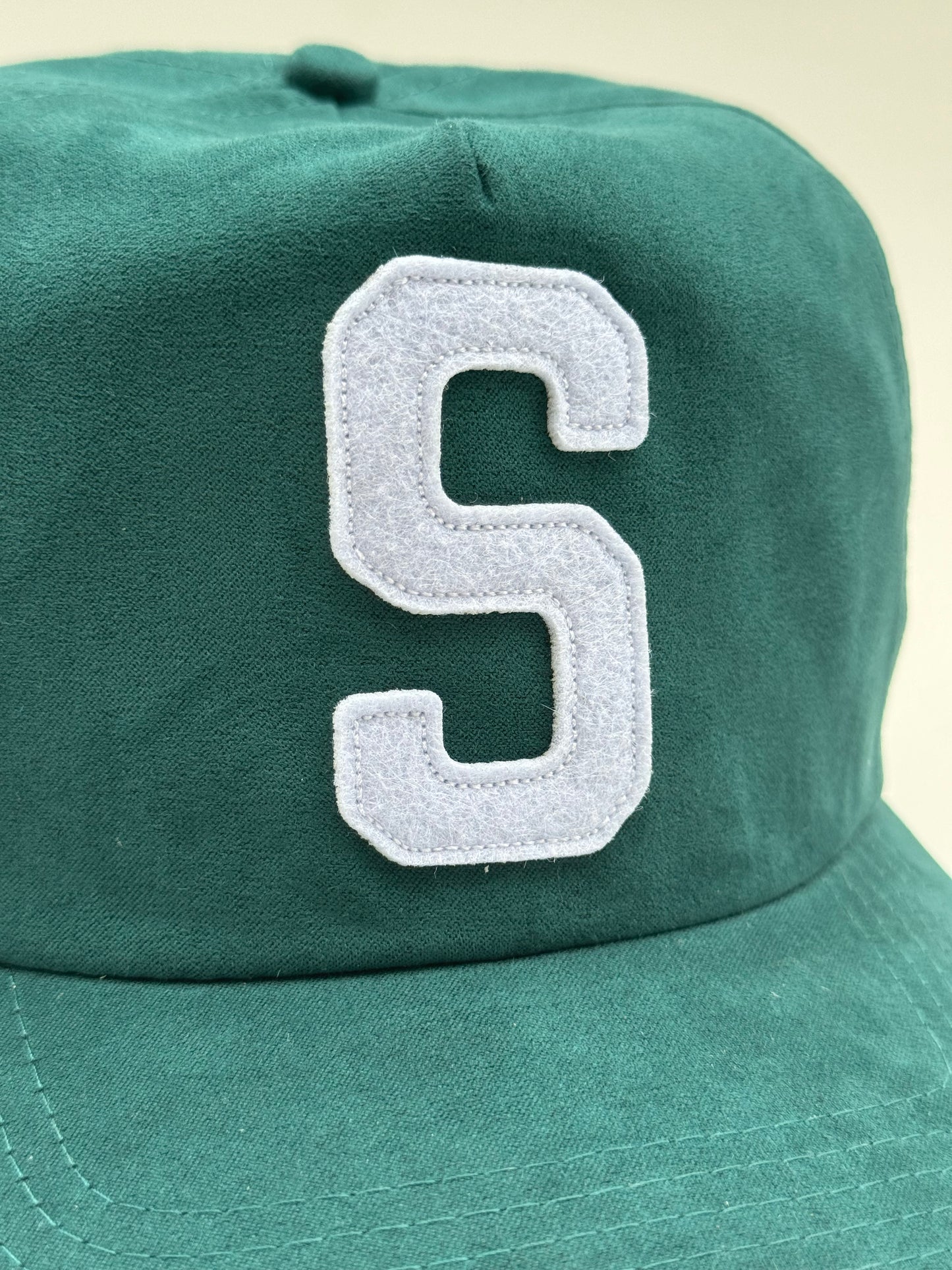 'SWEET GREEN SUEDE'