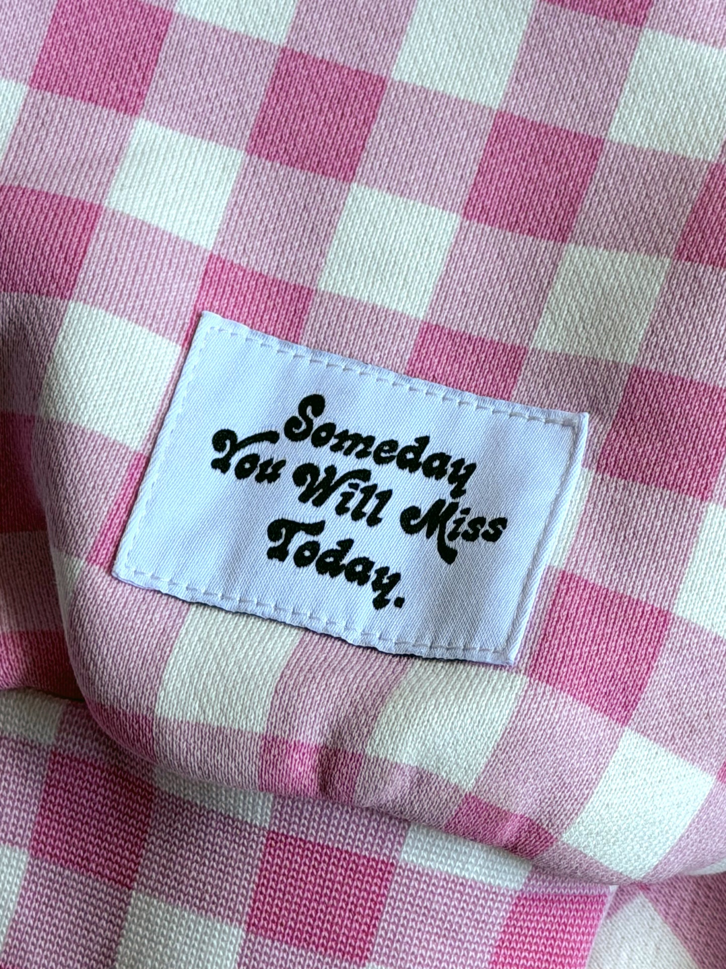 SWEET PINK GINGHAM