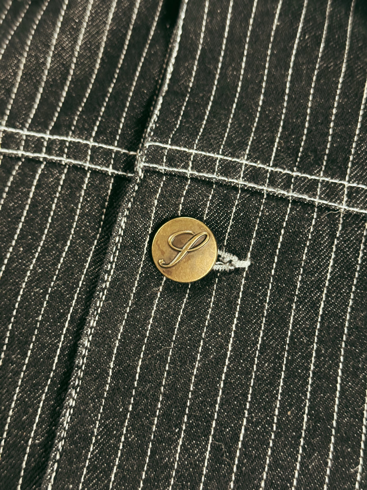 'SWEET PINSTRIPE JACKET'