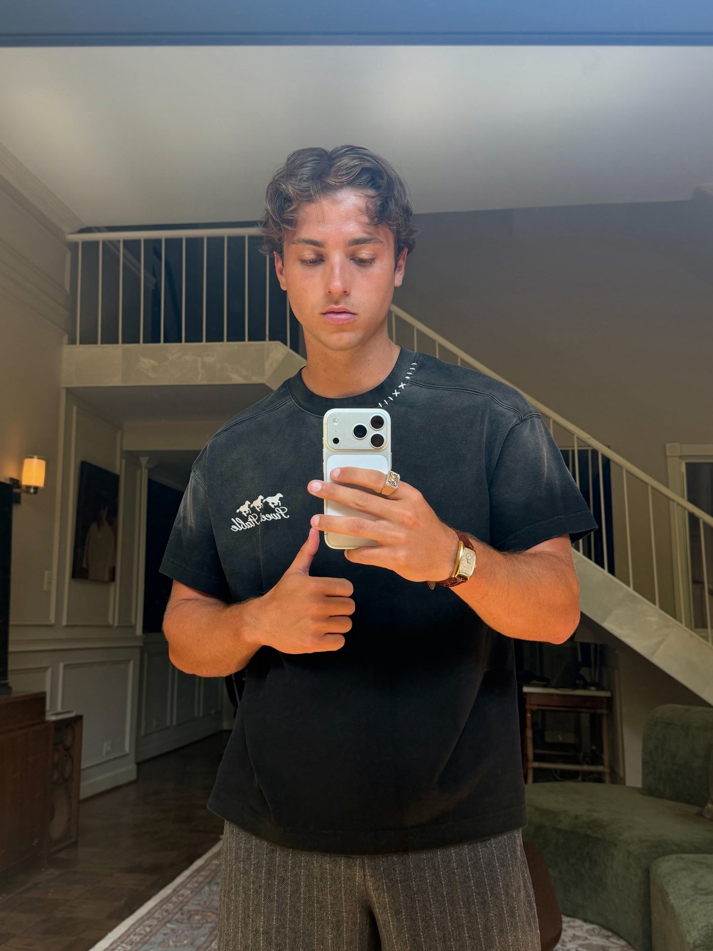 SWEET AGED TEE - BLACK